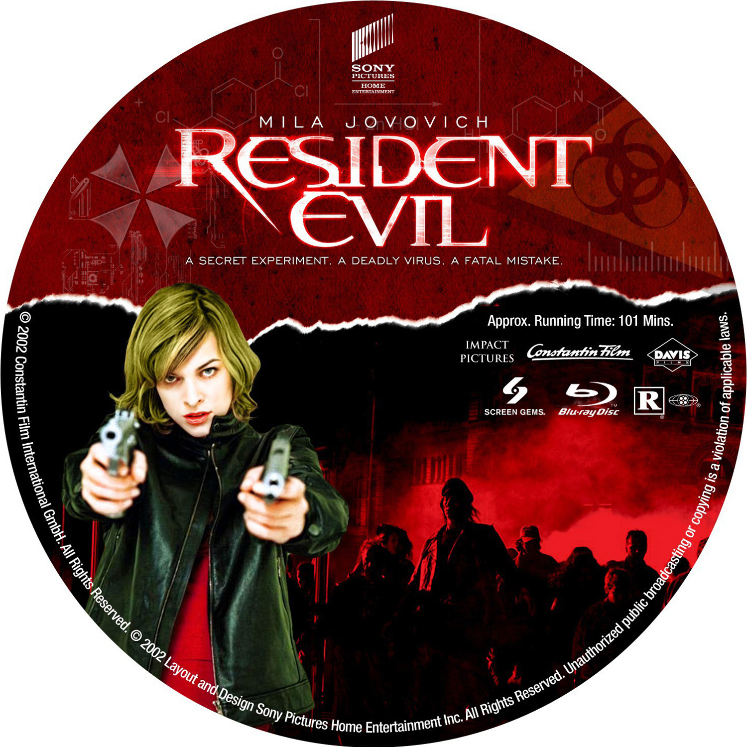 resident evil - cd.