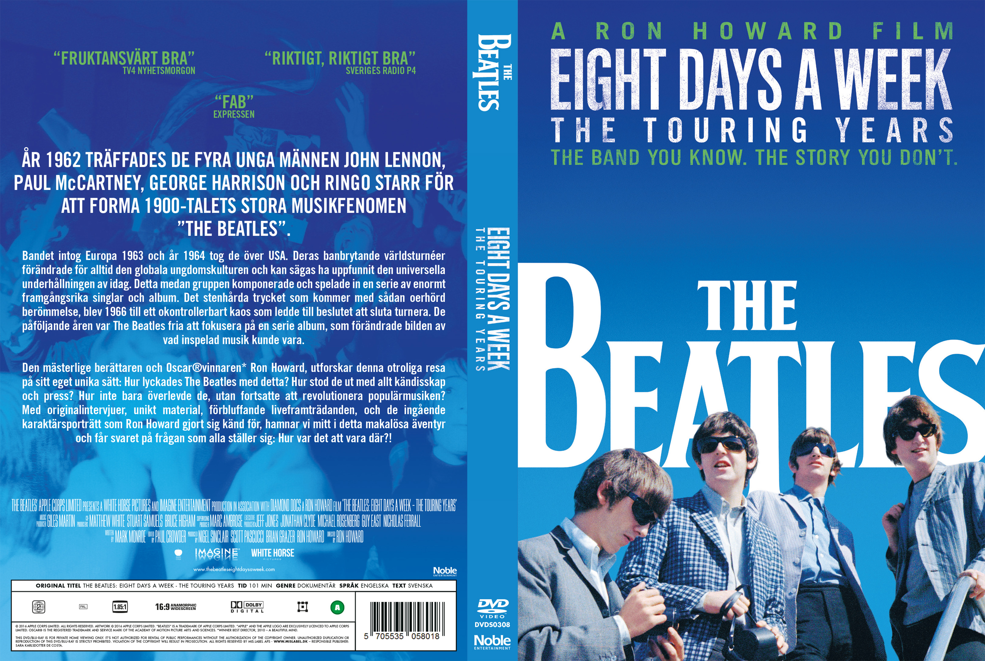 Accord Skab farvning COVERS.BOX.SK ::: The Beatles: Eight Days a Week (2016) - high quality DVD  / Blueray / Movie