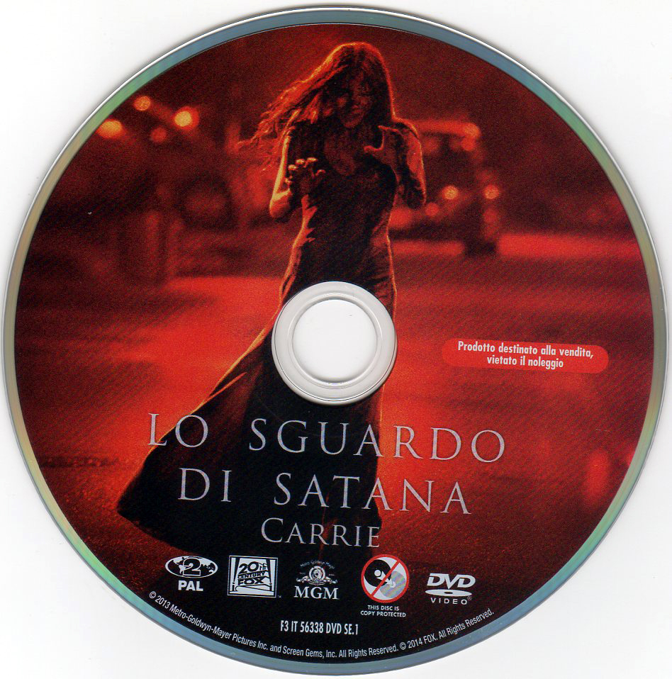 Covers Box Sk Lo Sguardo Di Satana Carrie 14 High Quality Dvd Blueray Movie