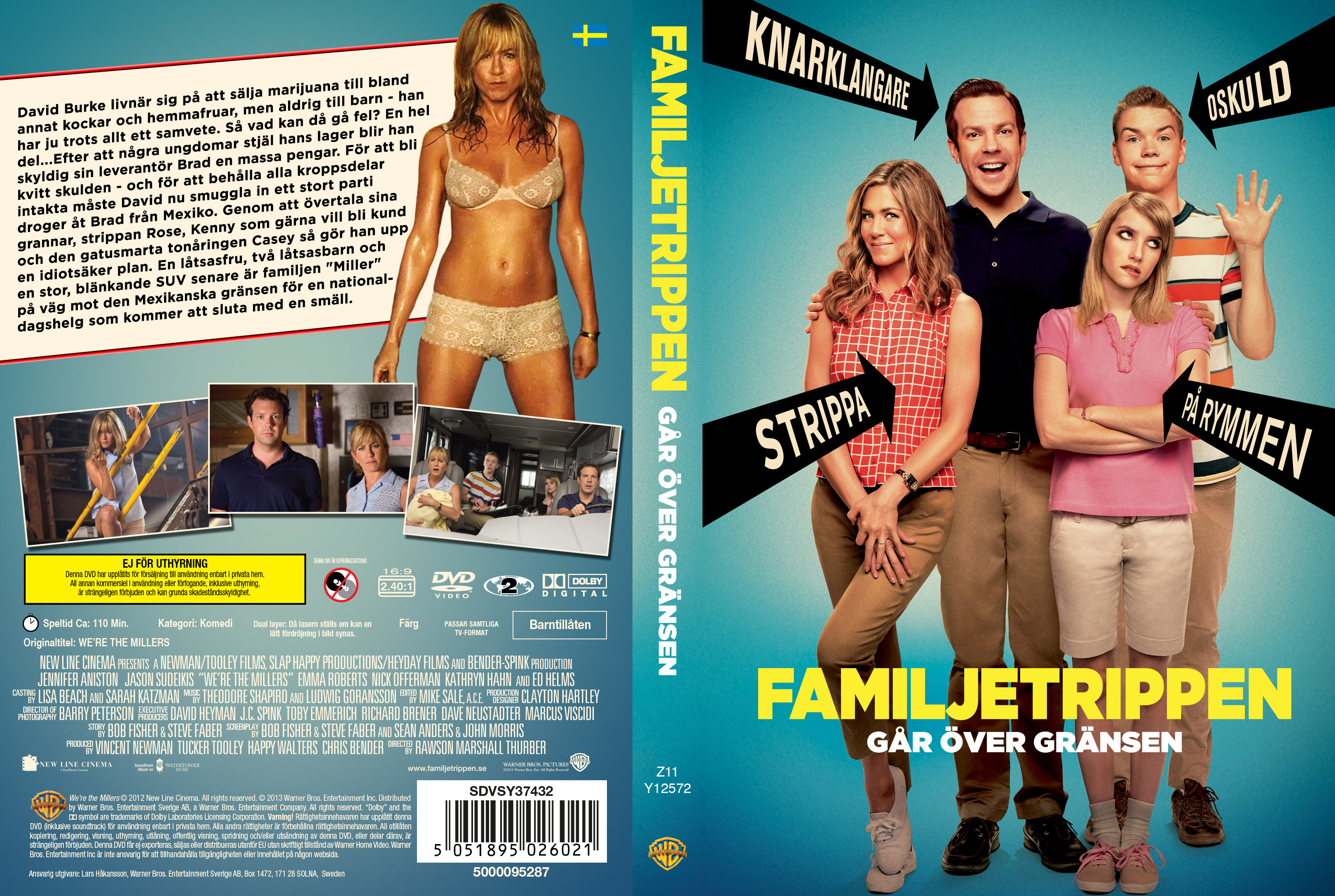 We're the Millers (2013) - front.