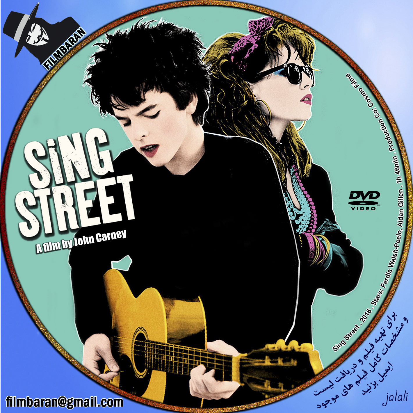 Kakadu inch udkast COVERS.BOX.SK ::: Sing Street (2016) - high quality DVD / Blueray / Movie