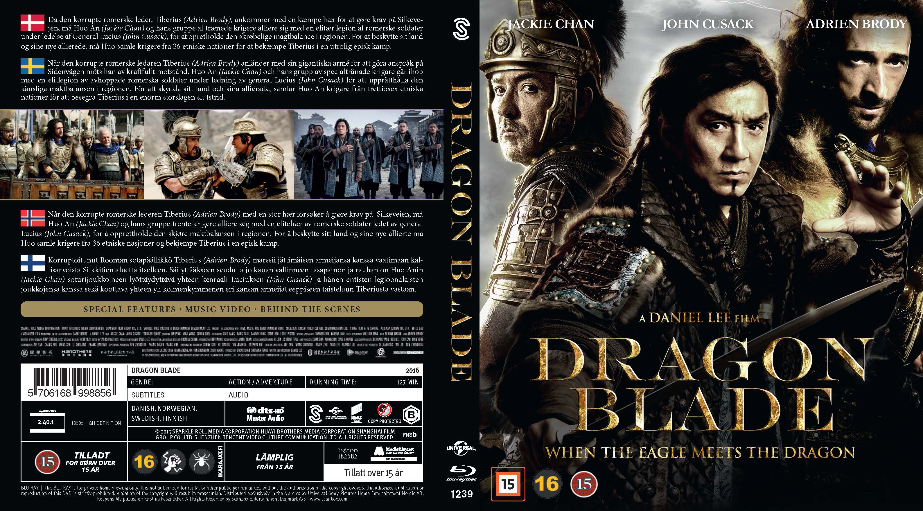 Dragon Blade: The Beginning [DVD] [2005] [UK Import]