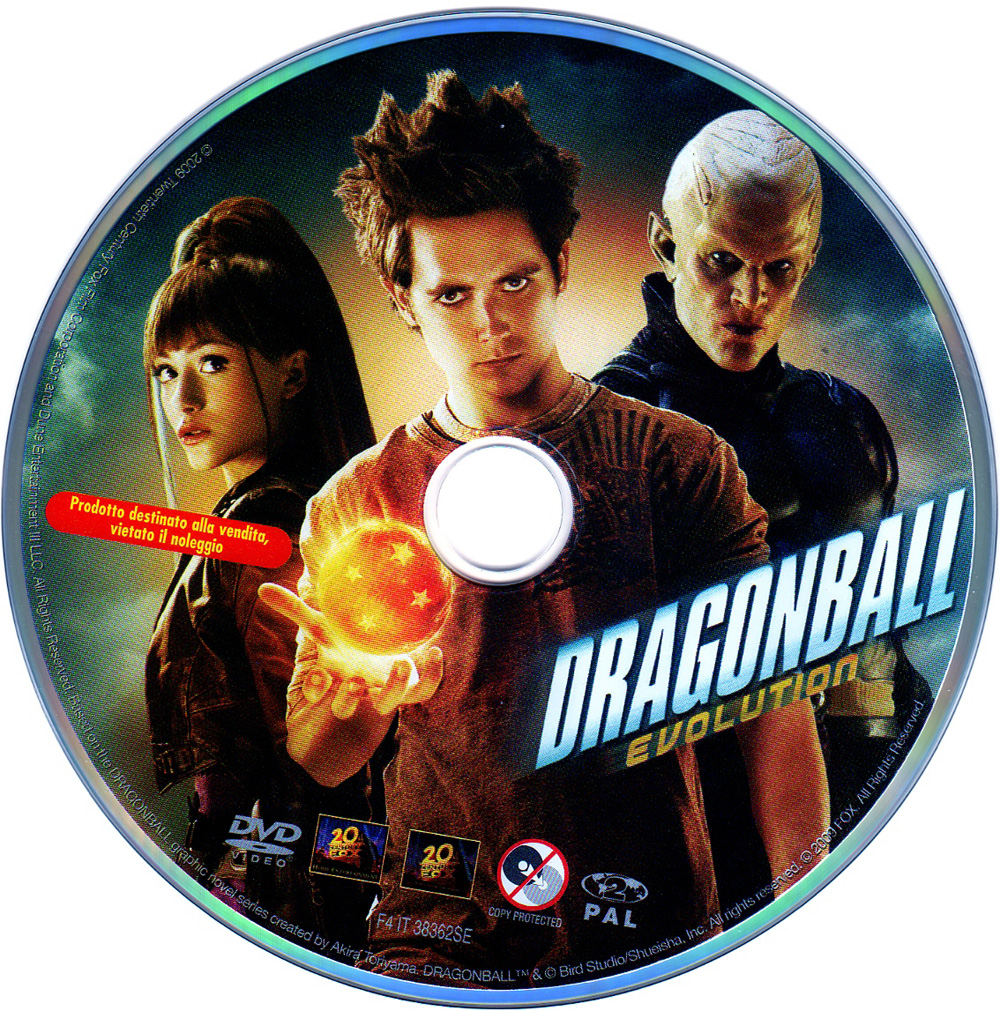 Covers Box Sk Dragonball Evolution 09 High Quality Dvd Blueray Movie