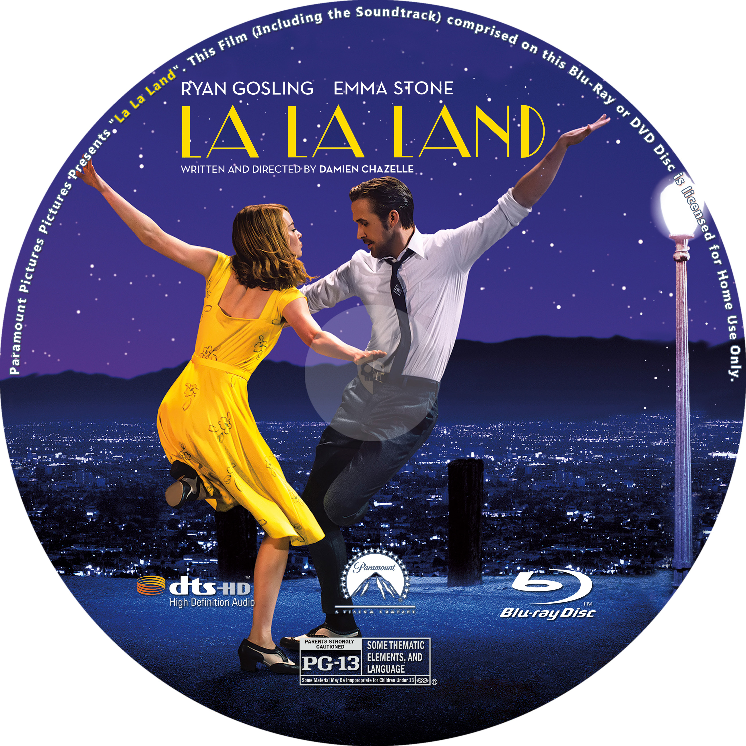 Ла ла ленд 2016 качество. Ла ла Лэнд Постер. La la Land Blu-ray обложка. Лалаленд афиша.