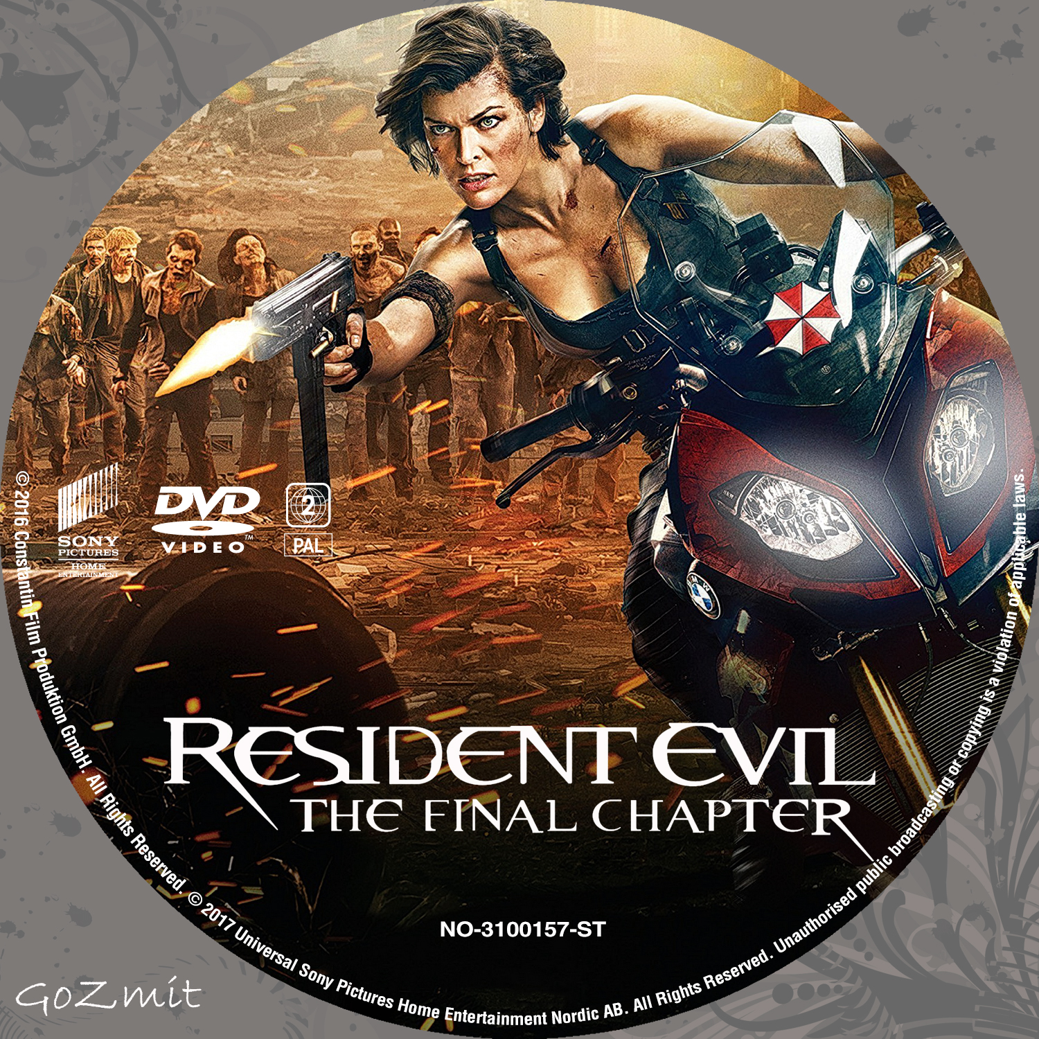 Resident Evil: The Final Chapter, Entertainment