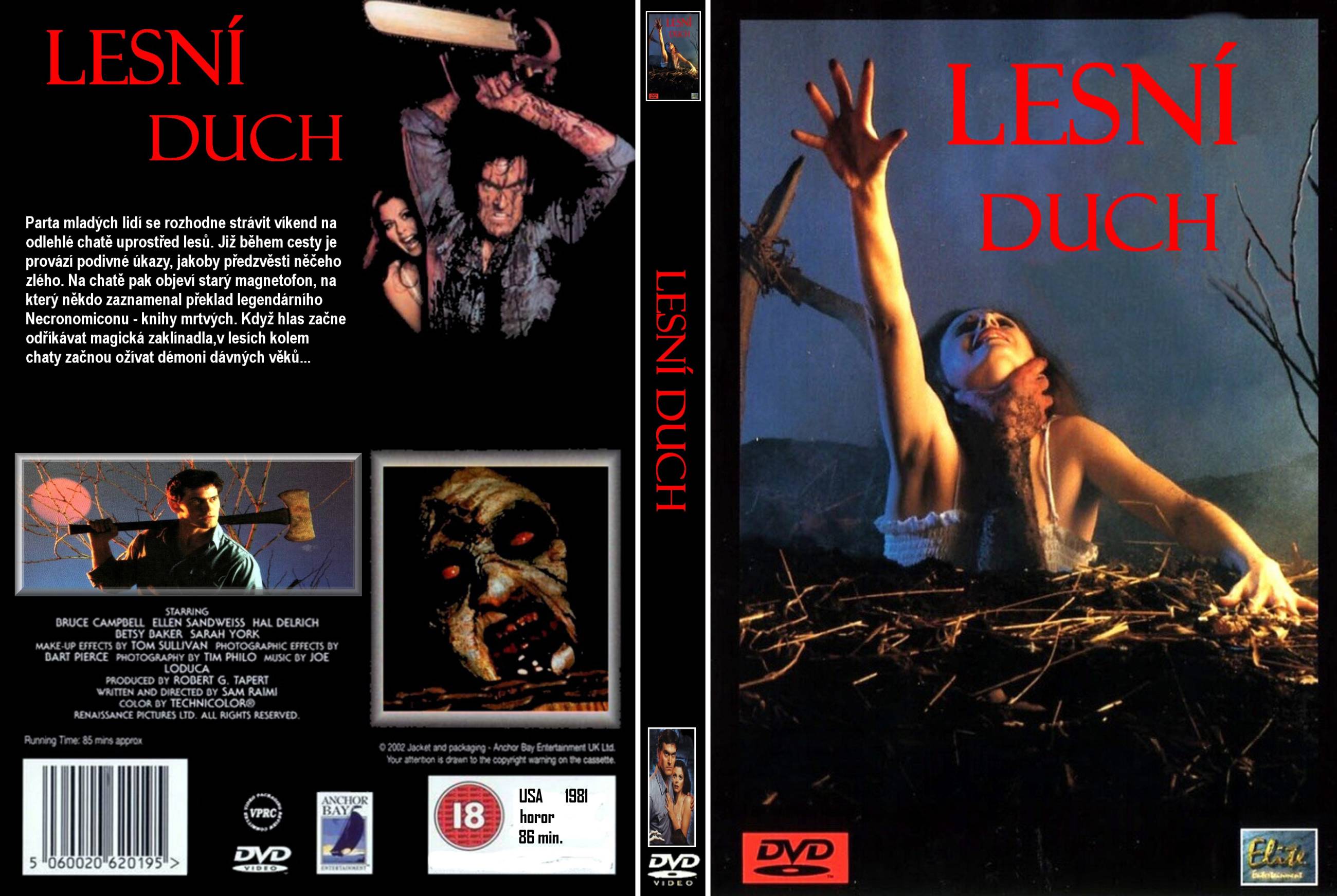 The Evil Dead DVD 1 (2001) - DVD - LastDodo