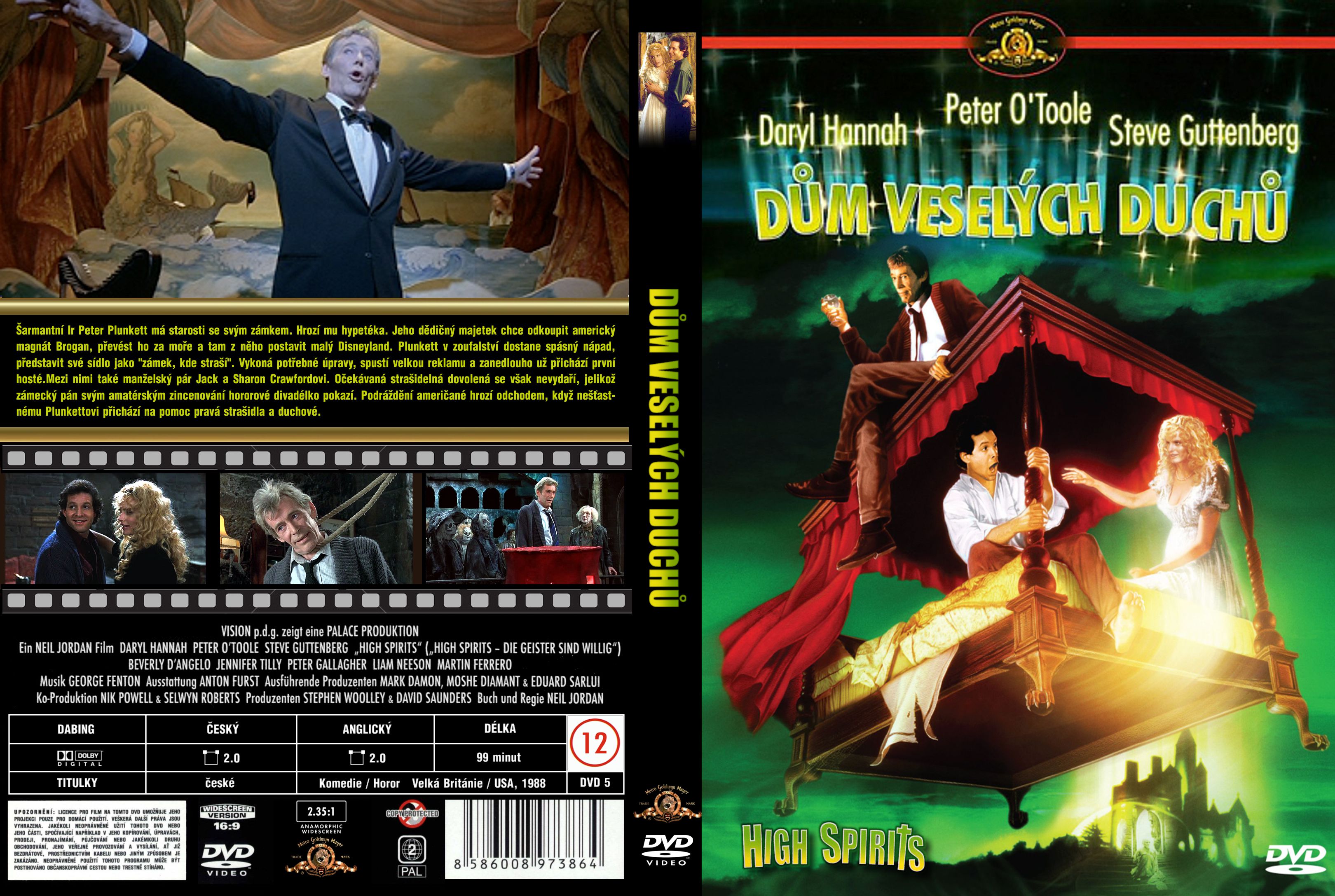 Covers Box Sk High Spirits 19 High Quality Dvd Blueray Movie