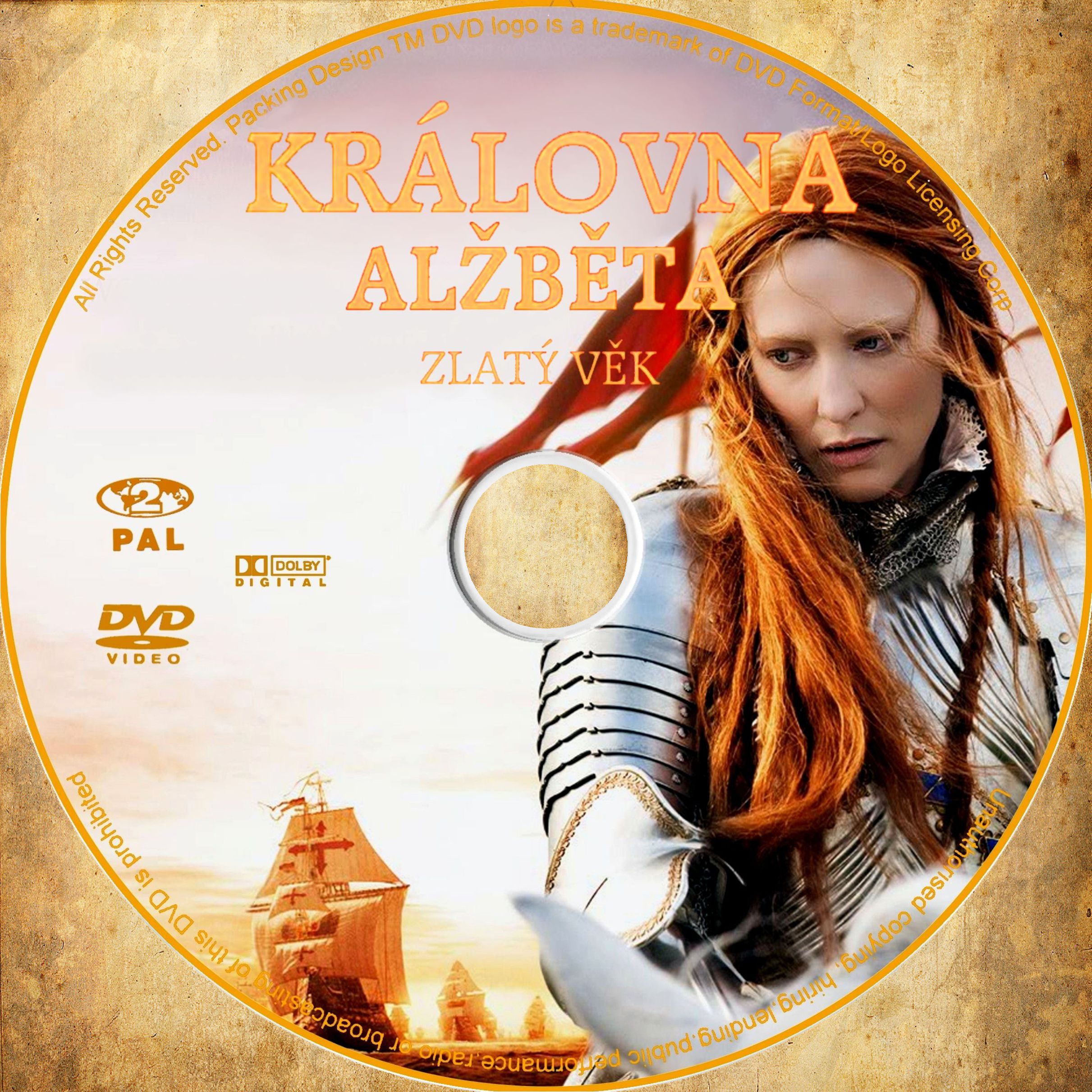 Covers Box Sk Elizabeth The Golden Age 2007 High Quality Dvd Blueray Movie
