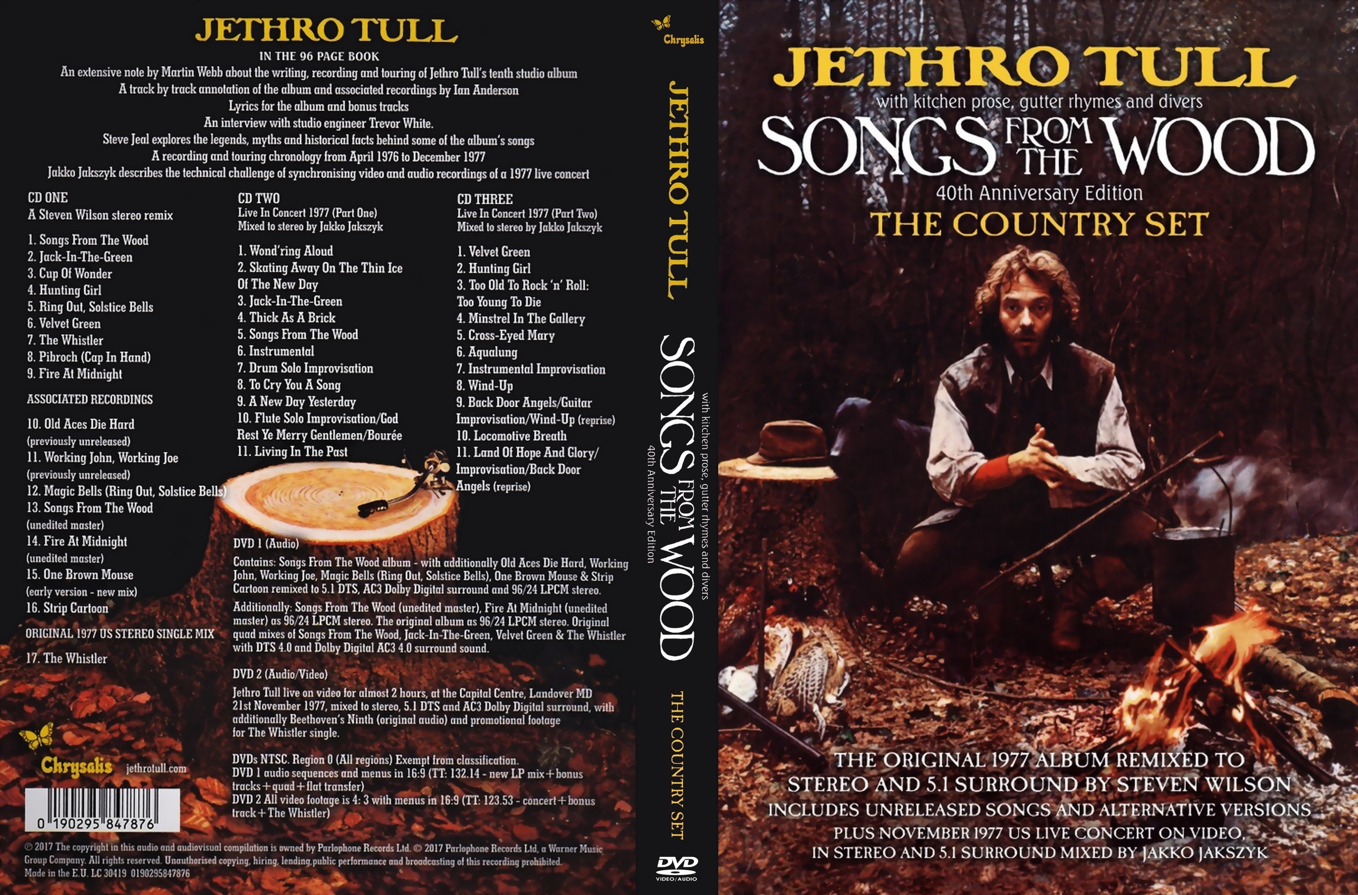 Jethro Tull Song With Flute