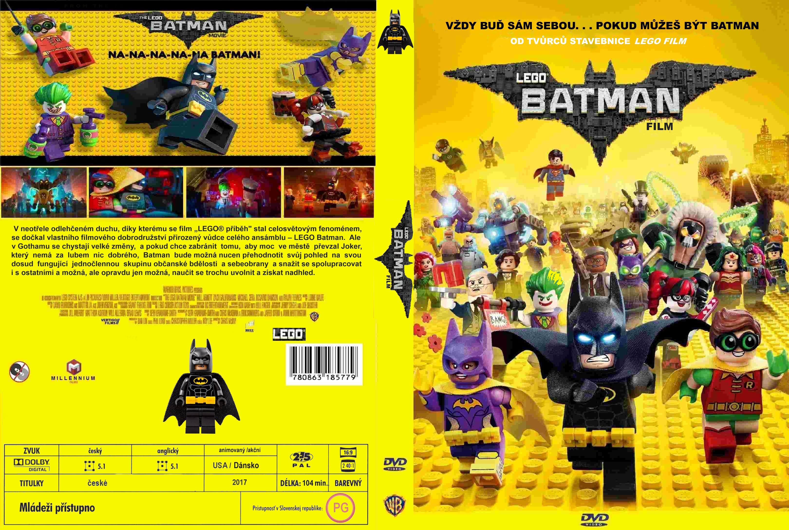  ::: The Lego Batman Movie (2017) - high quality DVD / Blueray  / Movie