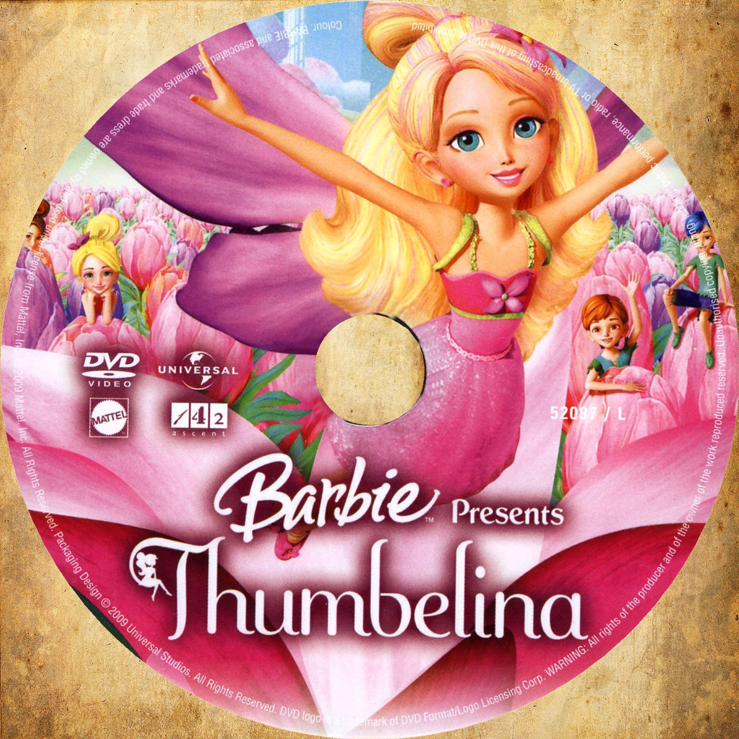 Download Barbie Presents Thumbelina 2009 Full Hd Quality