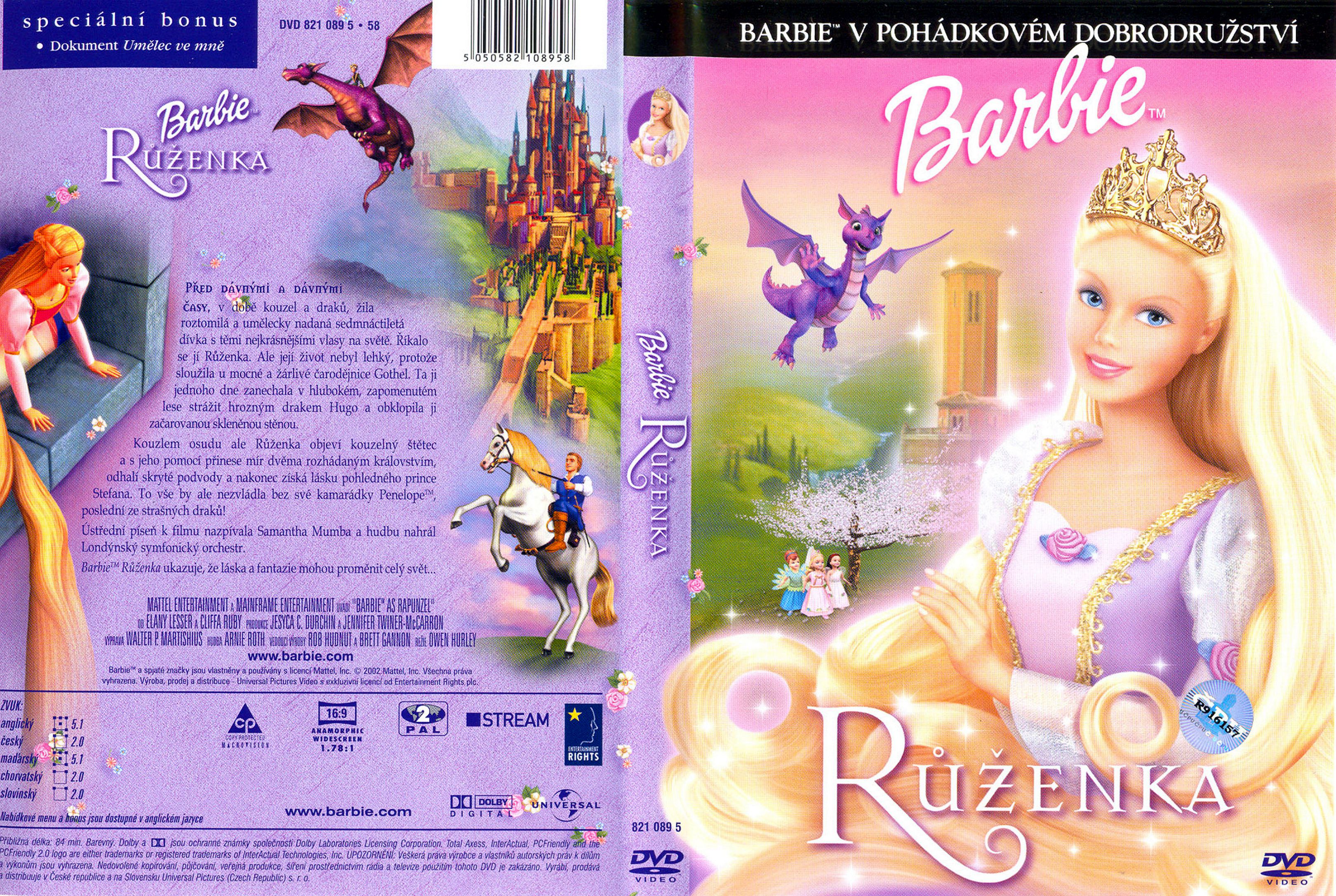 barbie rapunzel full movie free