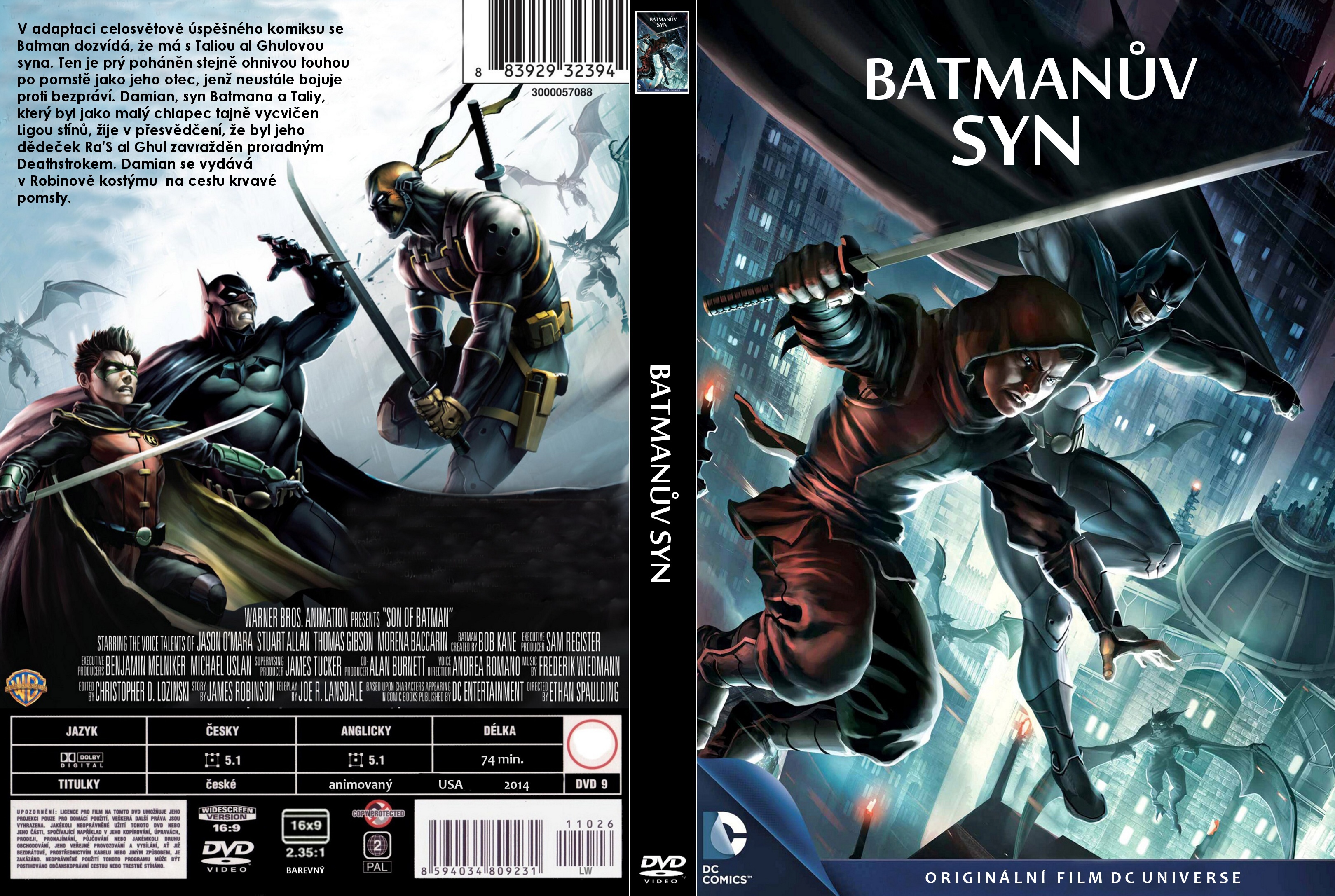  ::: Son of Batman (2014) - high quality DVD / Blueray / Movie