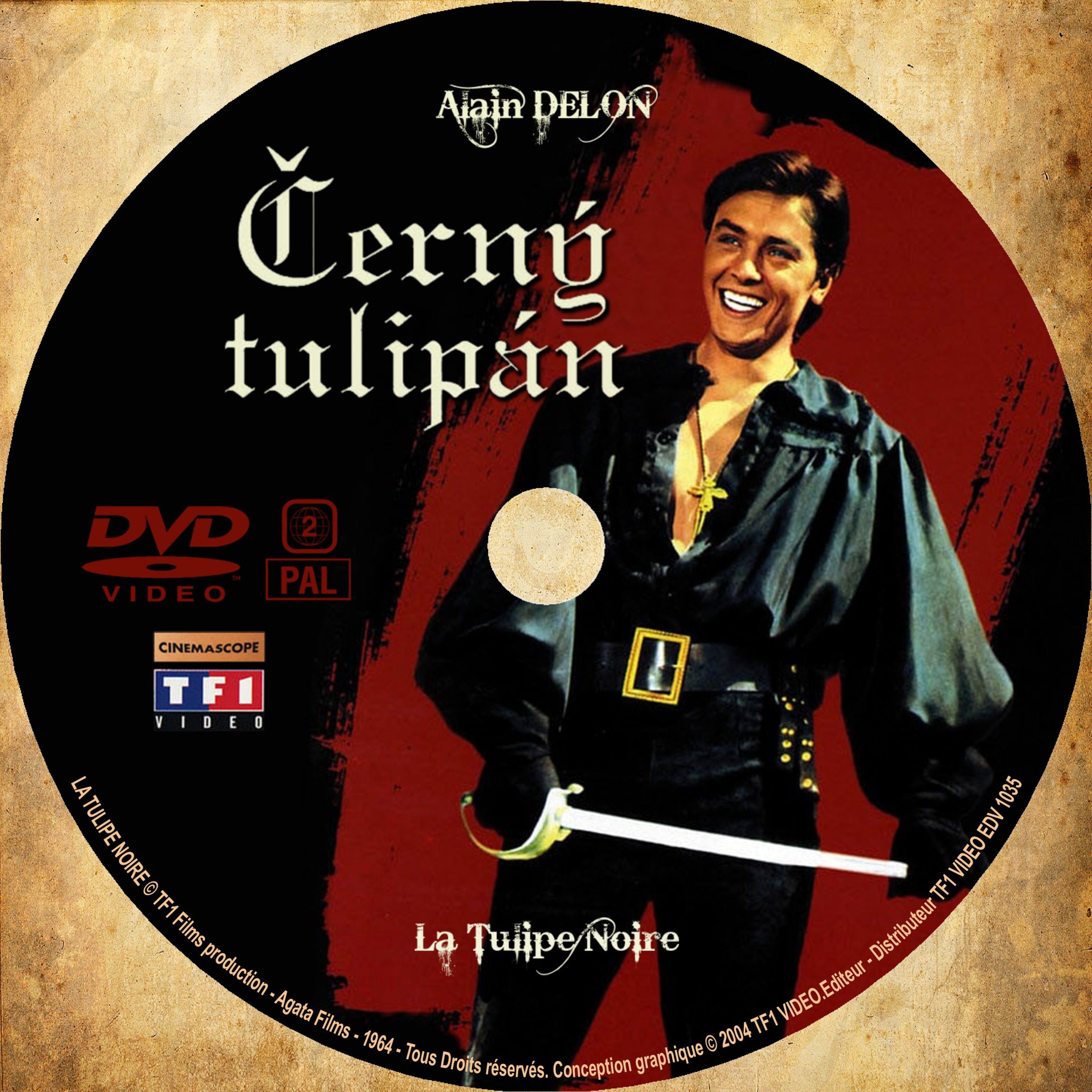 COVERS.BOX.SK ::: black tulip (1964) - high quality DVD / Blueray