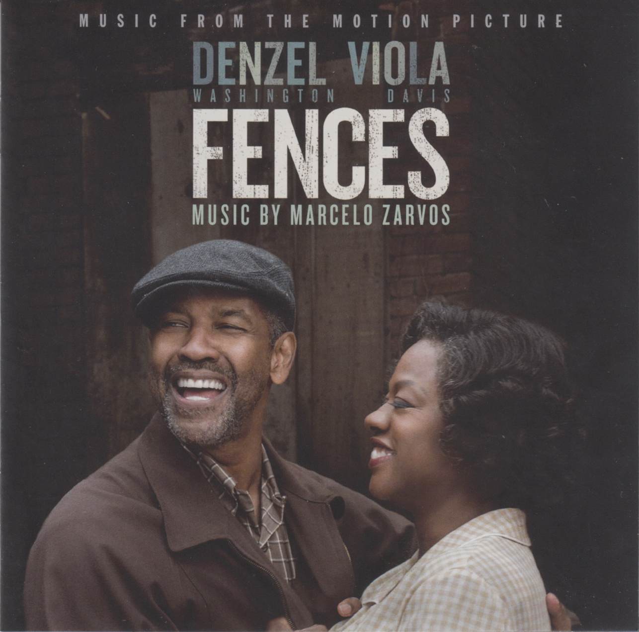 COVERS.BOX.SK Fences - Music by Marcelo Zarvos ( From The Motion Picture) (2017)
