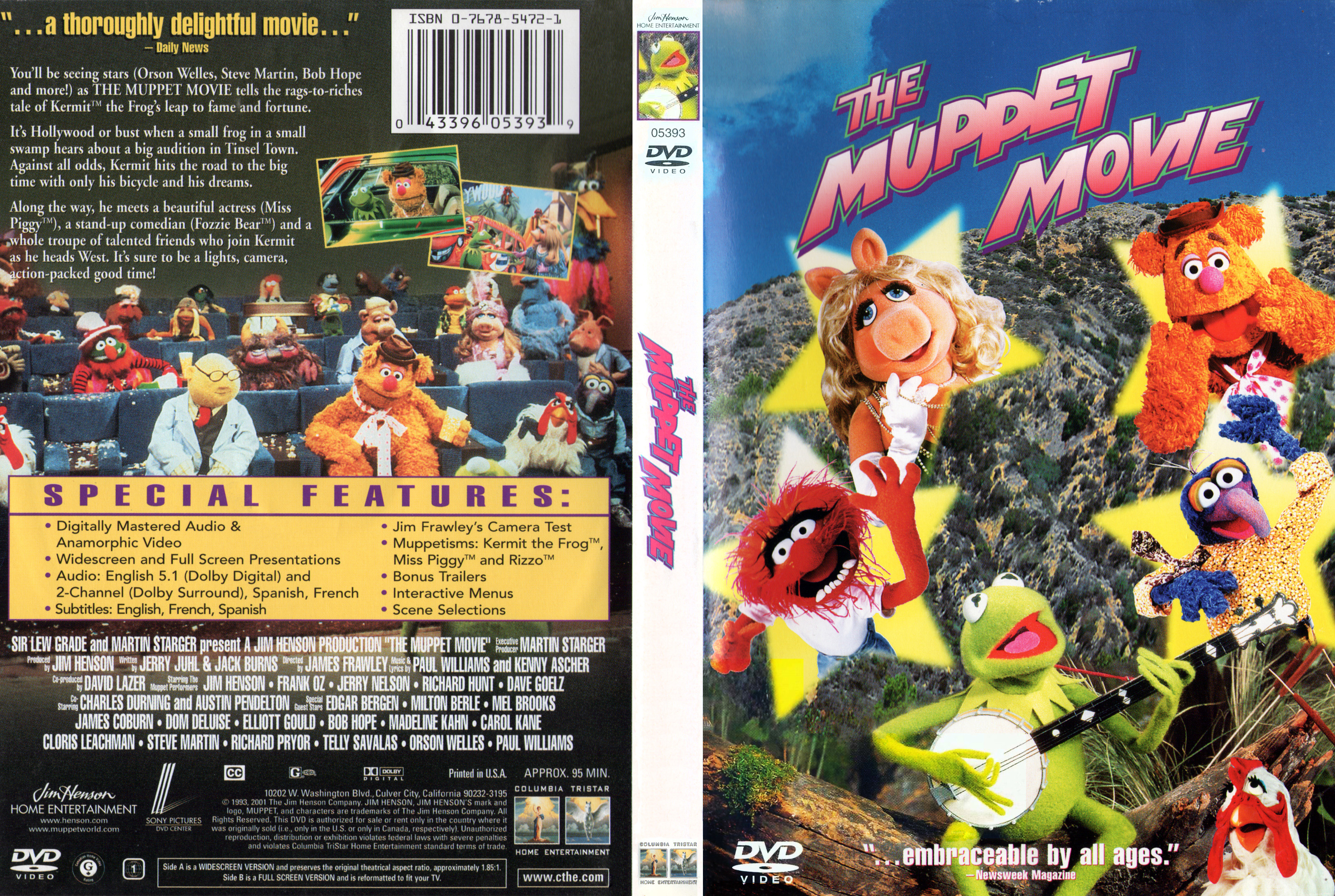 Le Film Des Muppets 1979 Dvd The Muppet Movie 1979 Psycho Drive In