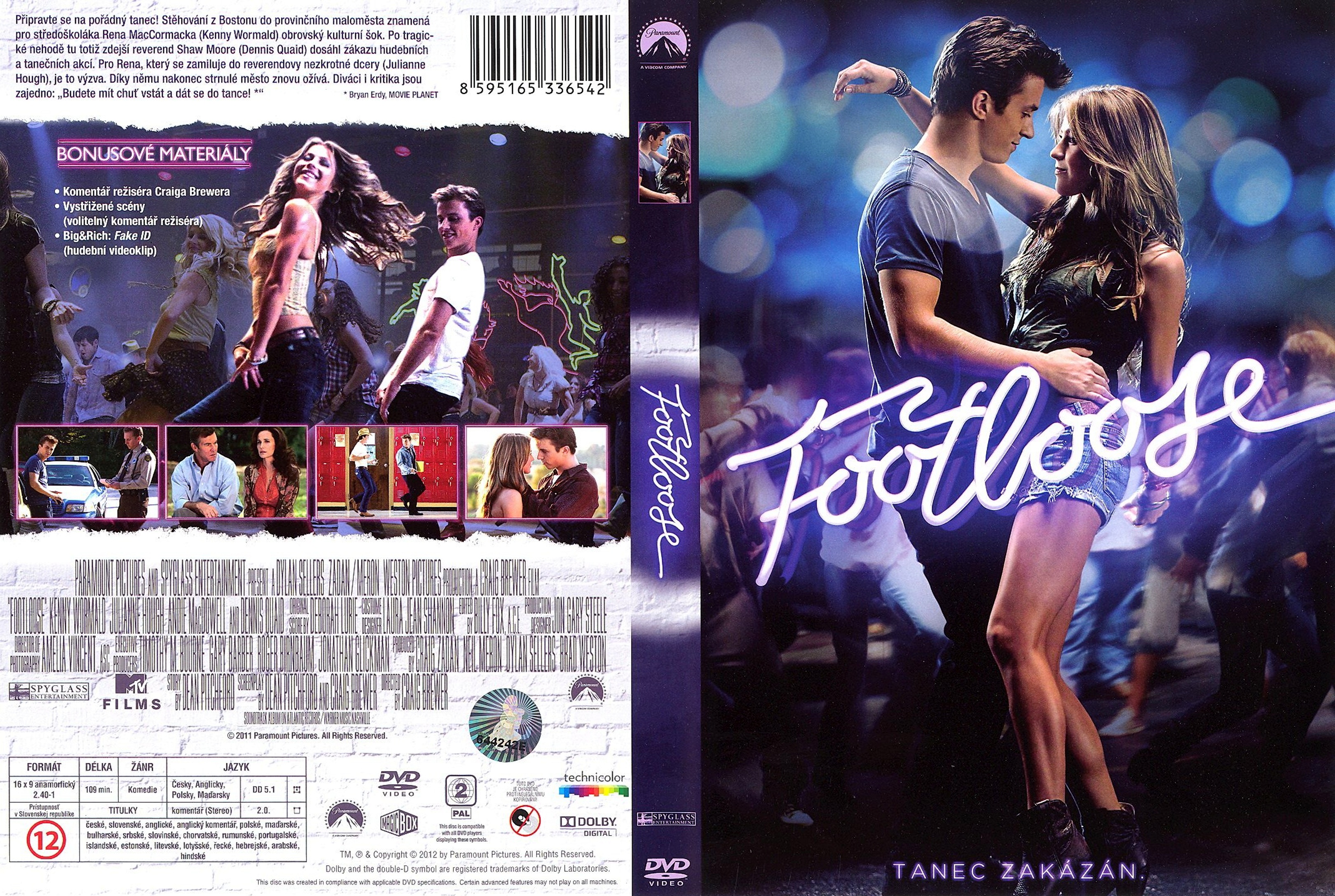 cigarrillo Paisaje aleatorio COVERS.BOX.SK ::: Footloose (2011) - high quality DVD / Blueray / Movie