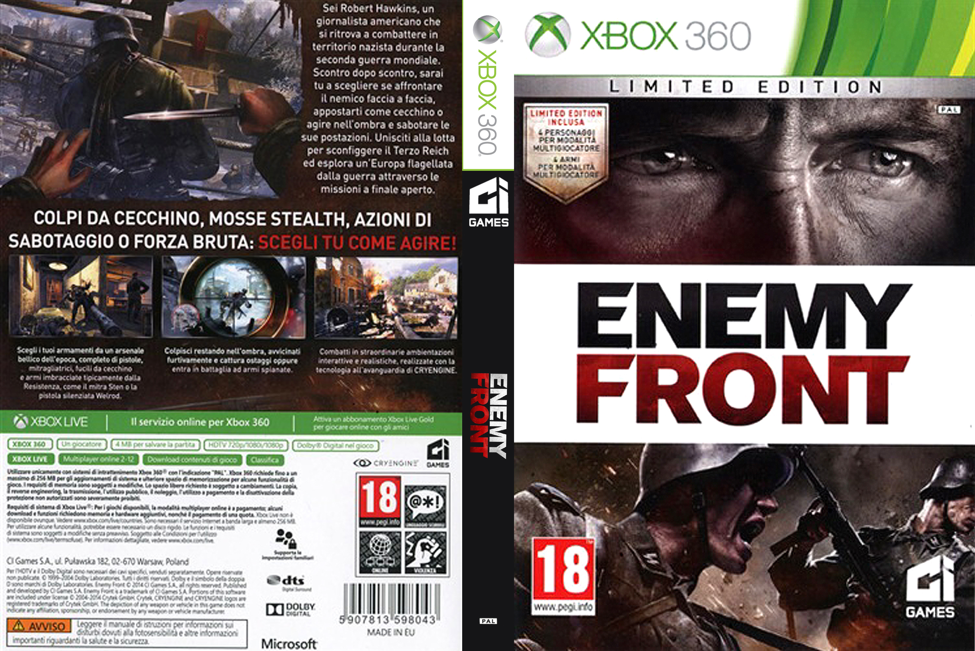 enemy front pc ame download