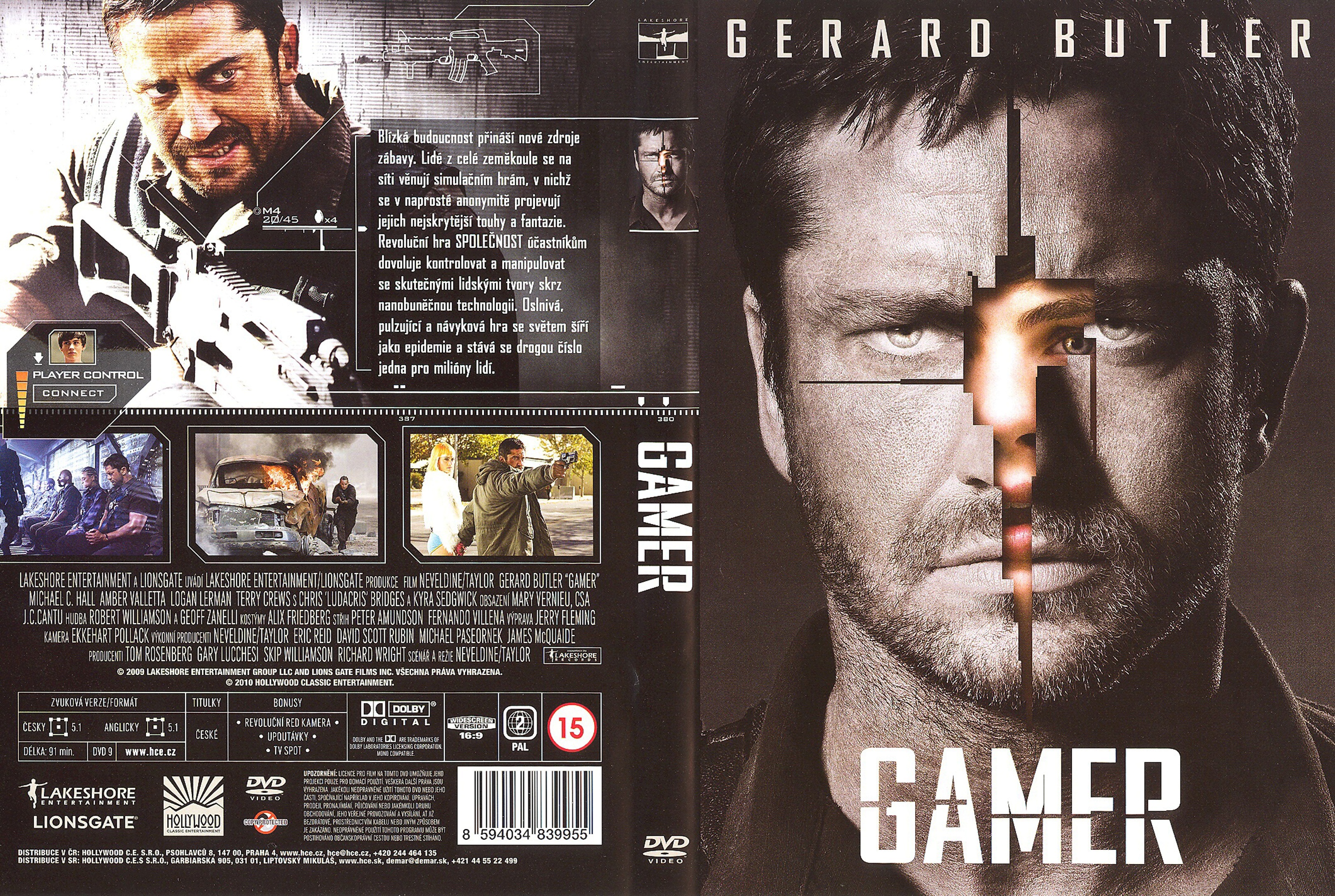 COVERS.BOX.SK ::: gamer (2009) - high quality DVD / Blueray / Movie