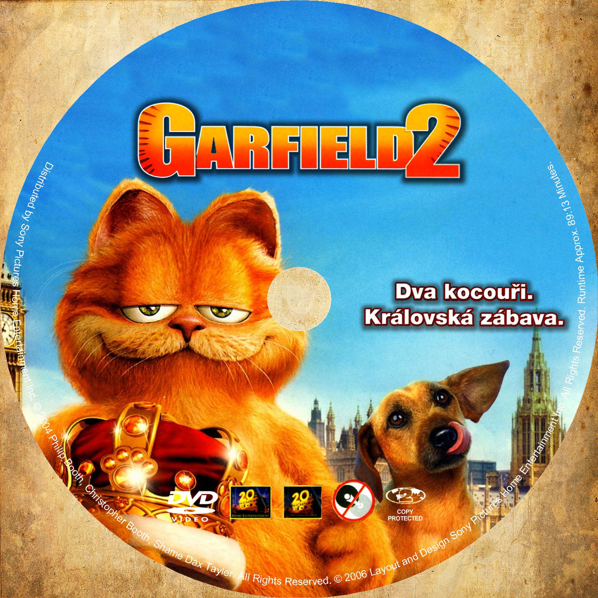 garfield a tail of two kitties dvd 2006