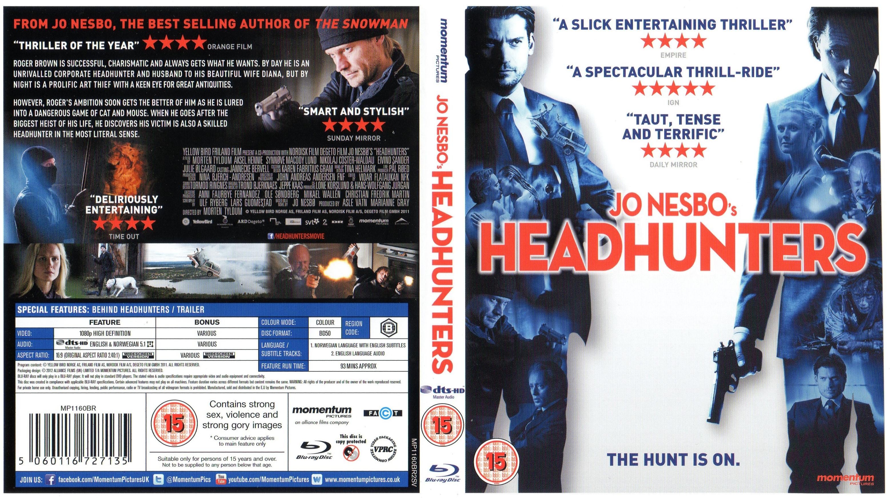 headhunters movie language