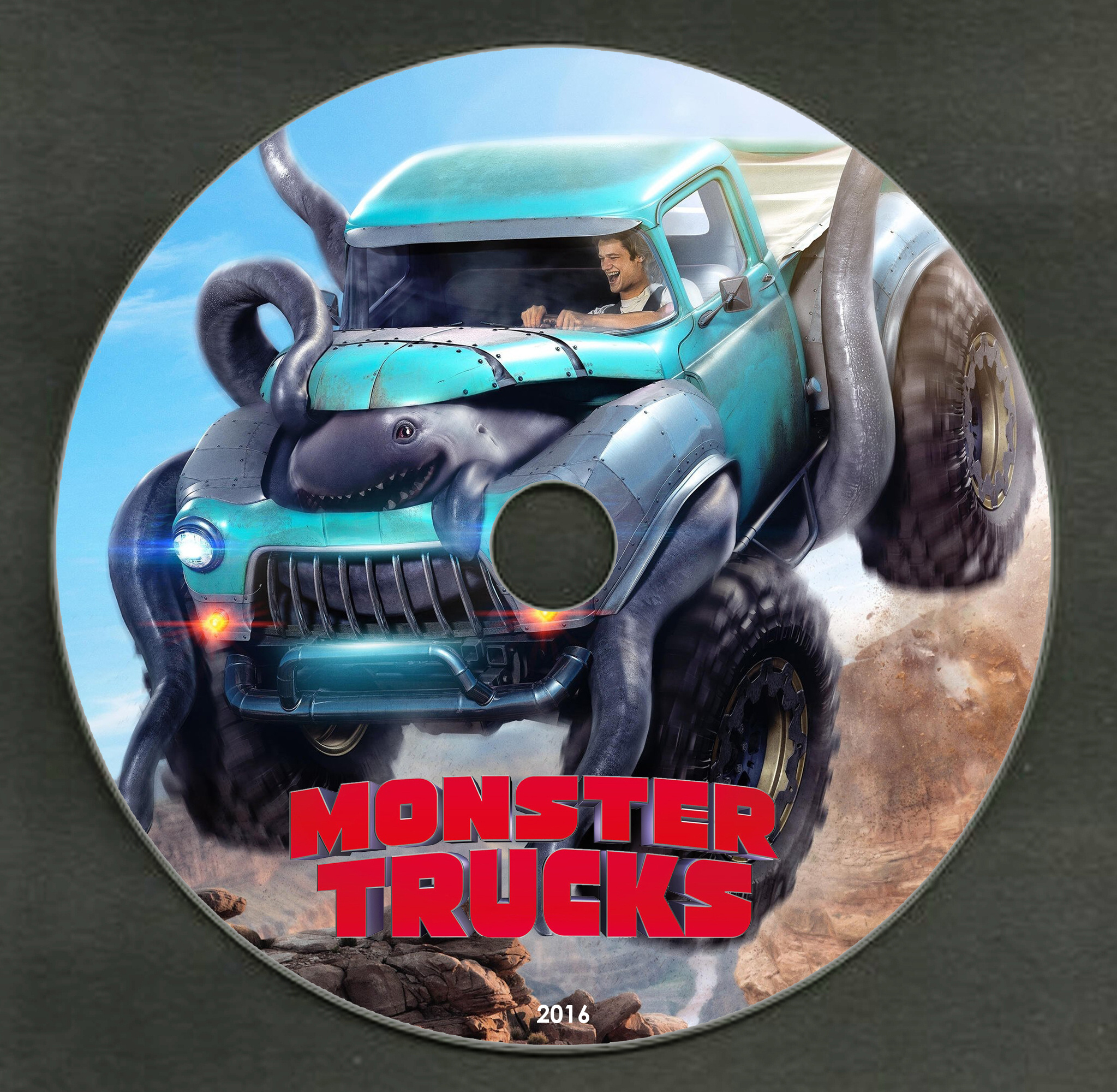 Get wheel-y excited. Monster Trucks Movie is now available on Blu