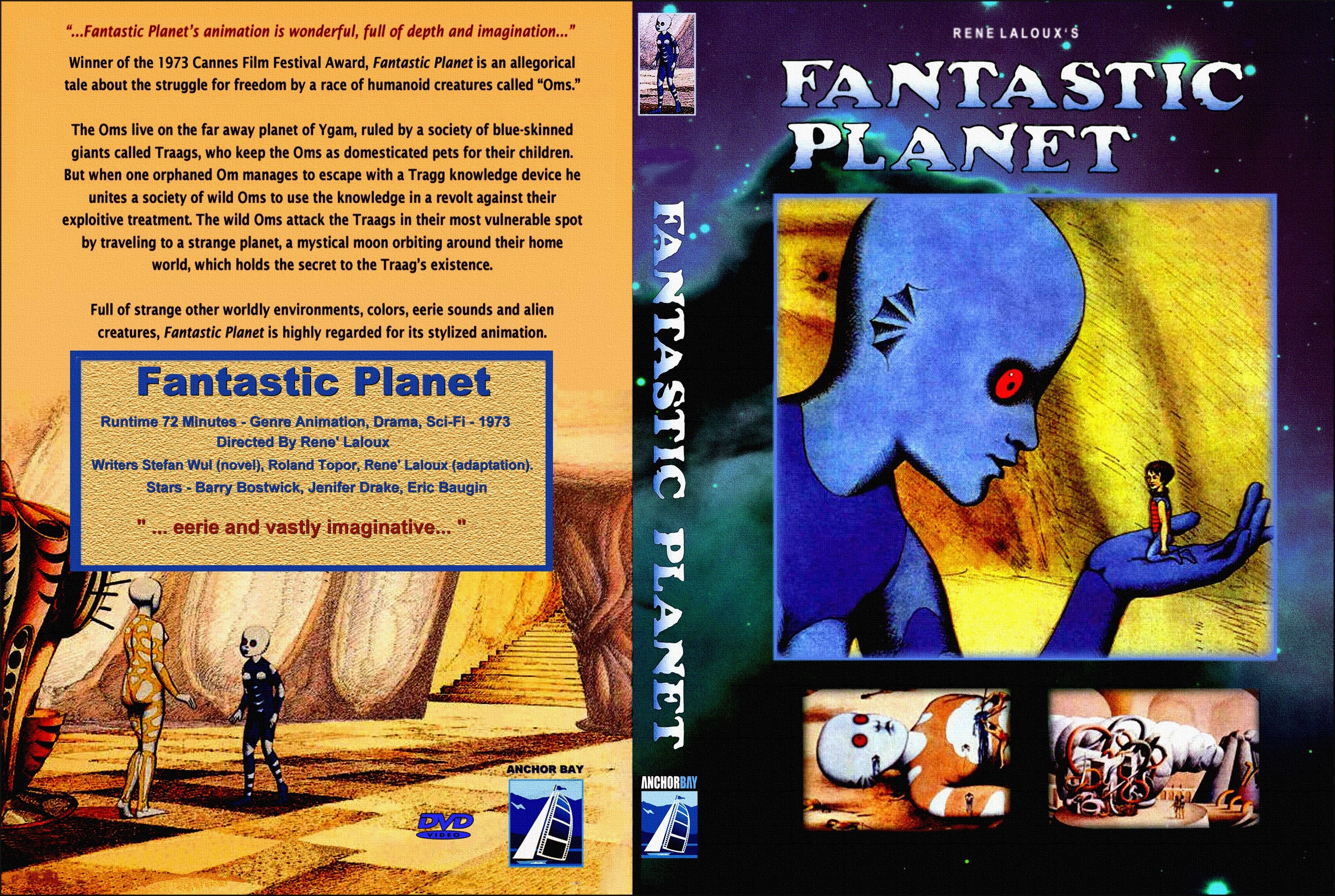 fantastic planet 1973 full movie english