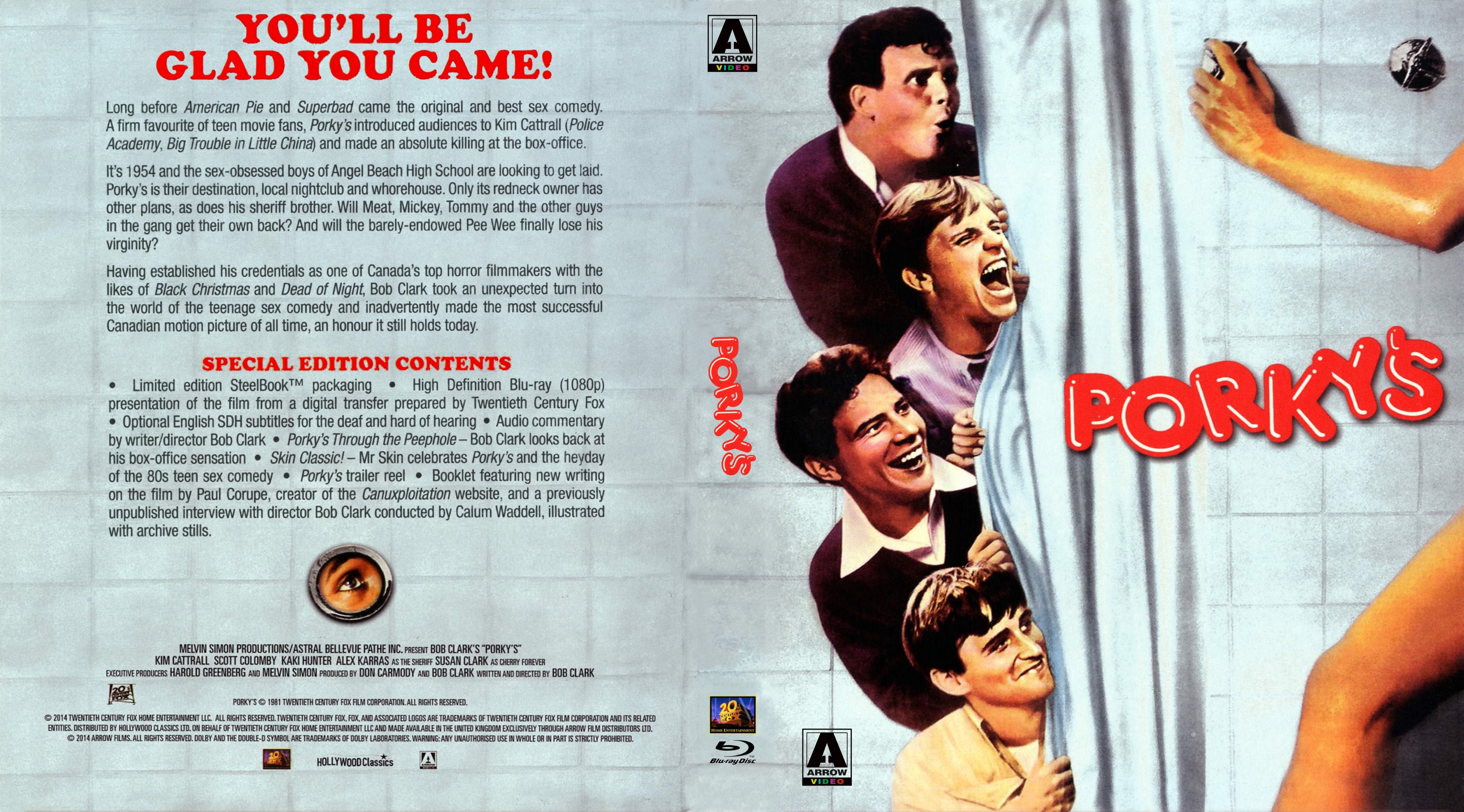 Covers Box Sk Porky S 1981 High Quality Dvd Blueray Movie.