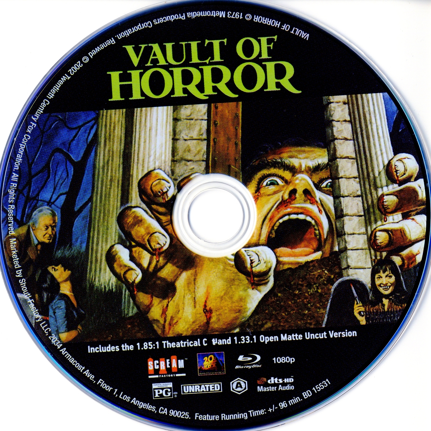 vault of horror 1973