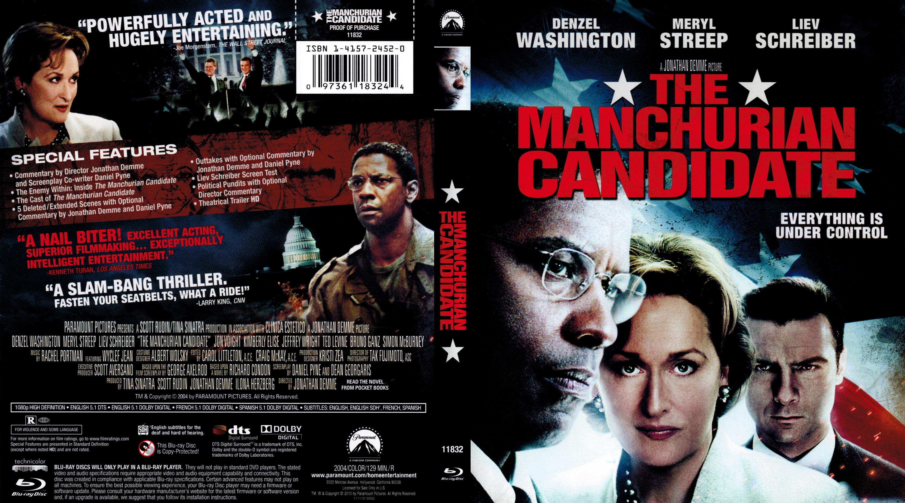 download torrent the manchurian candidate