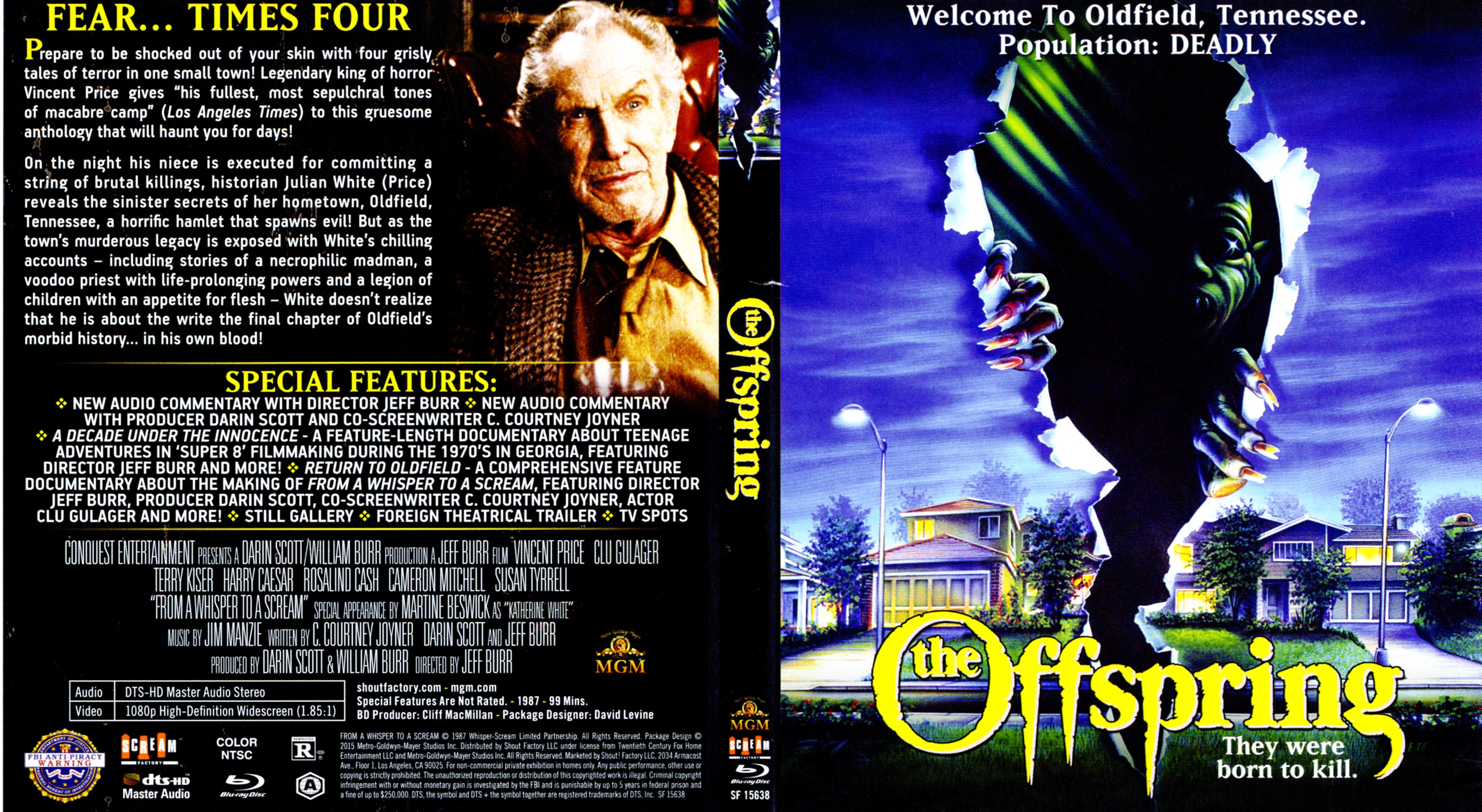 COVERS.BOX.SK ::: From a Whisper to a Scream (1987) - high quality