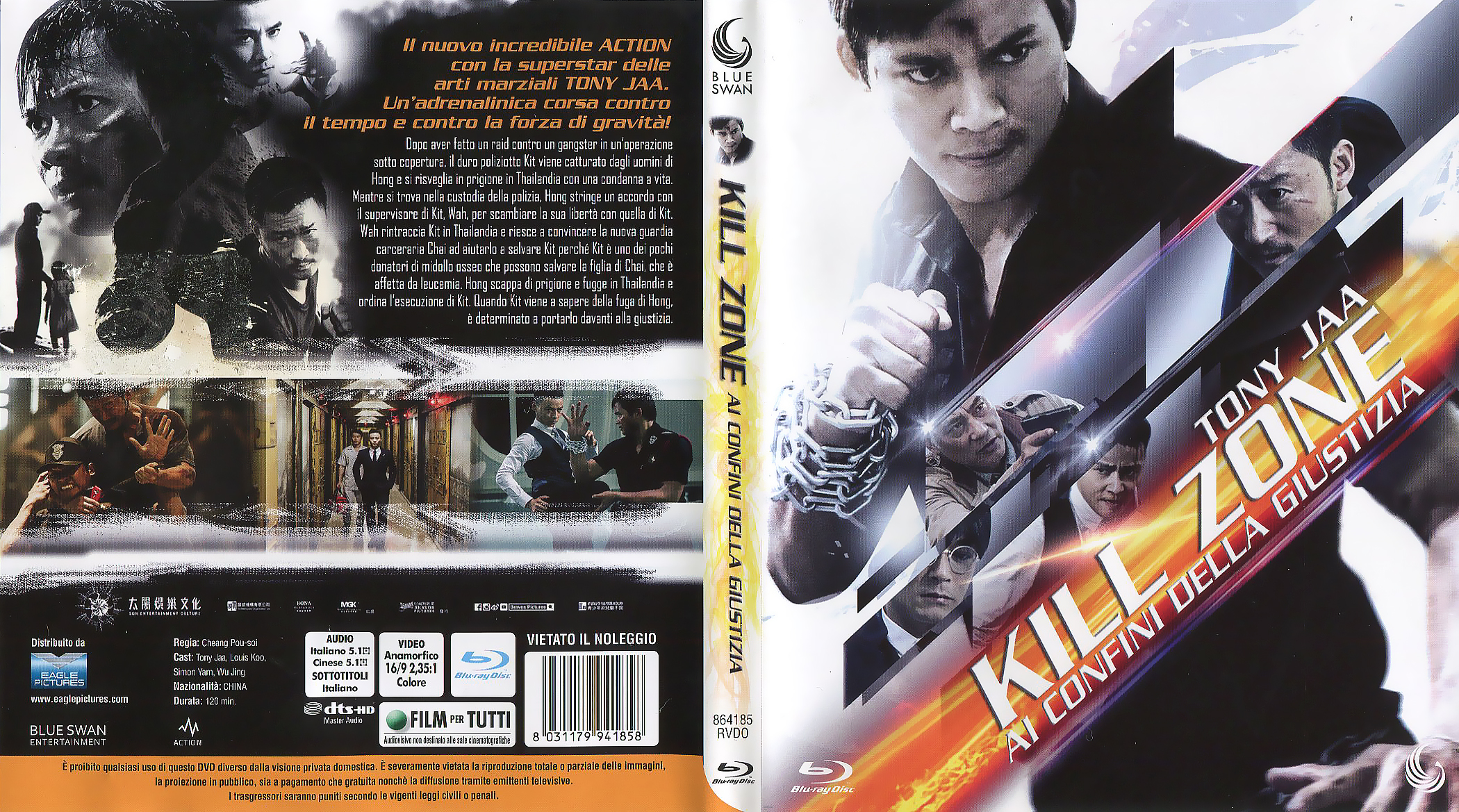 Kill Zone 2 (DVD, 2015) 812491016893