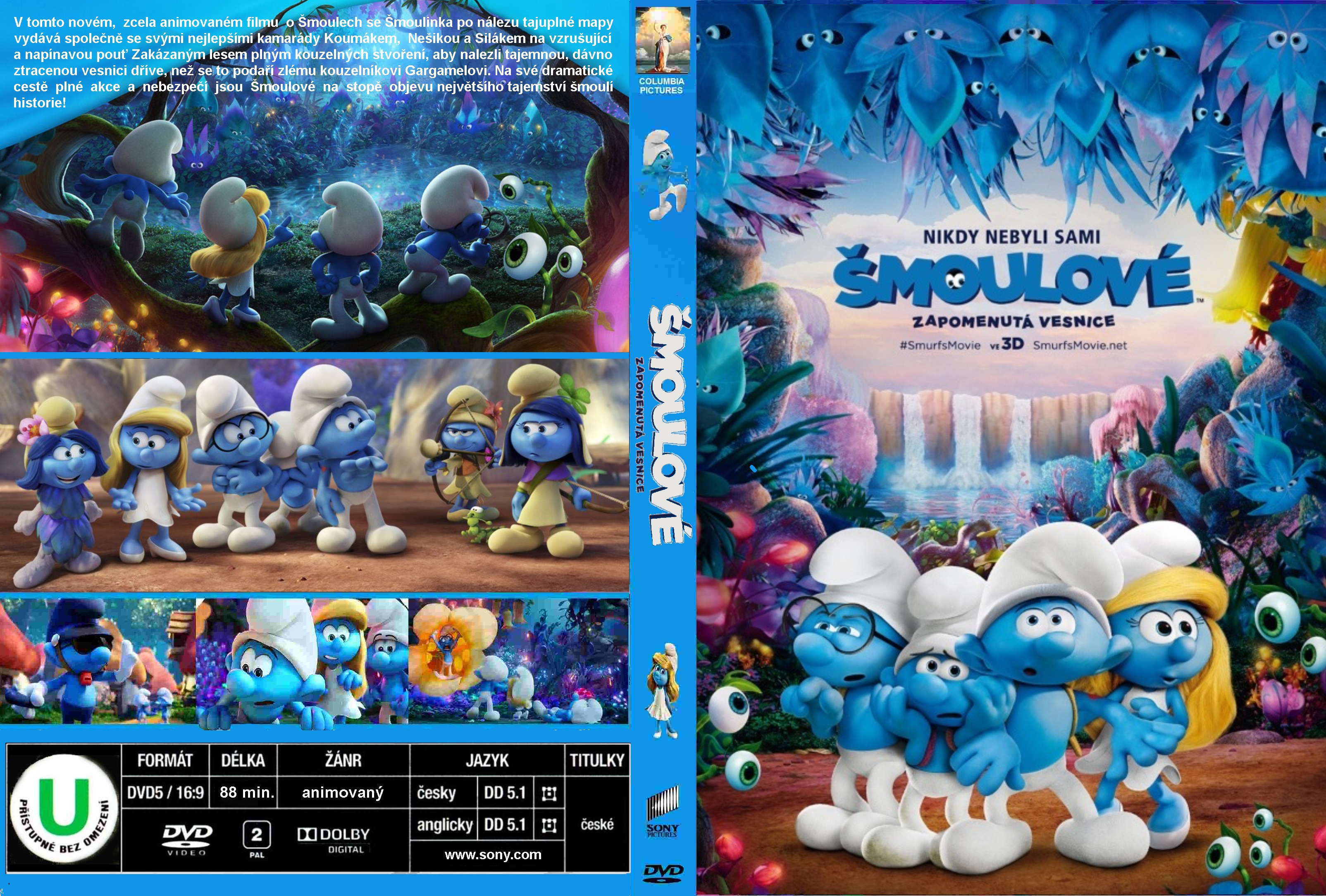 Download Smurfs The Lost Village 2017 Full Hd Quality