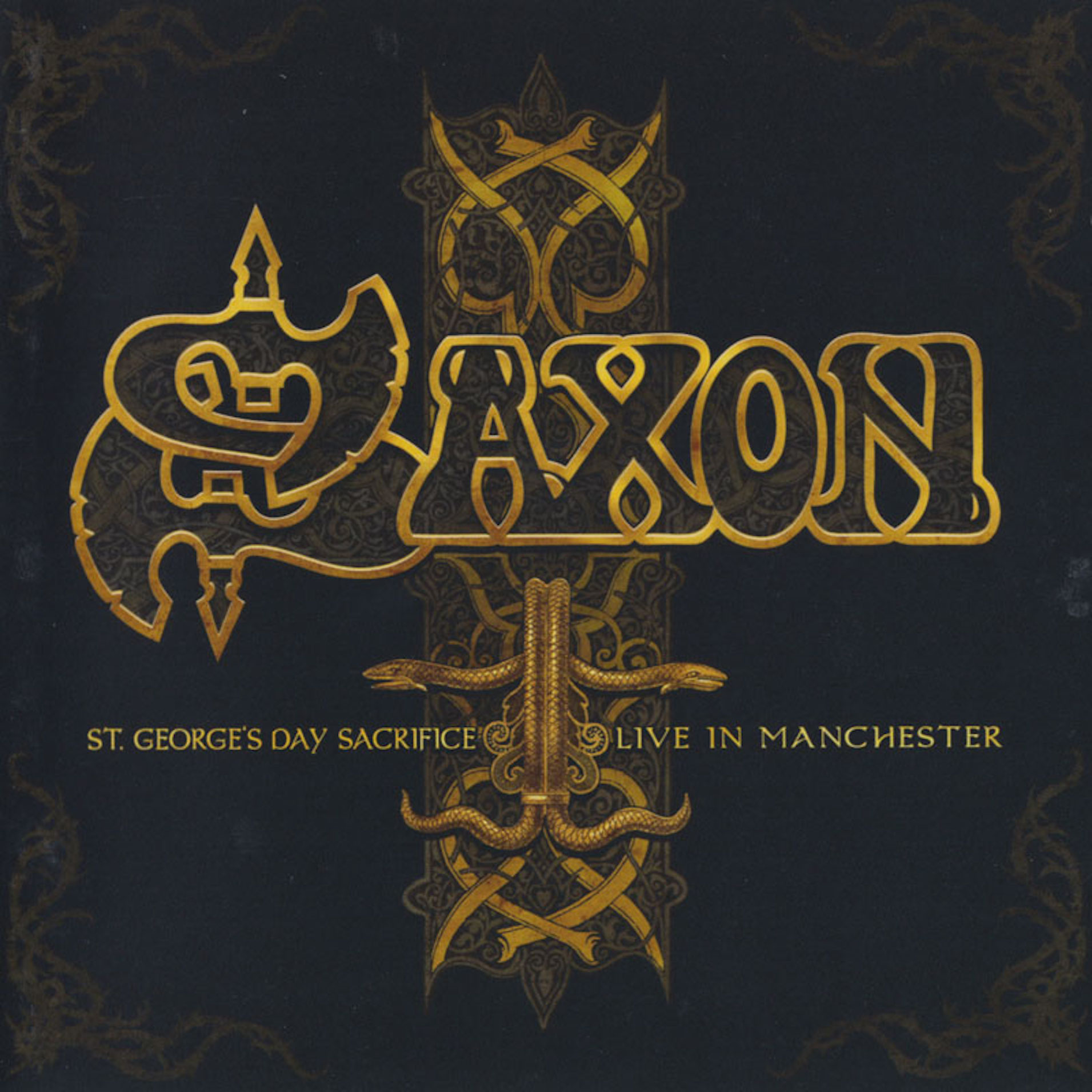 Covers Box Sk Saxon St George S Day Sacrifice Live In Manchester 2014 High Quality Dvd Blueray Movie
