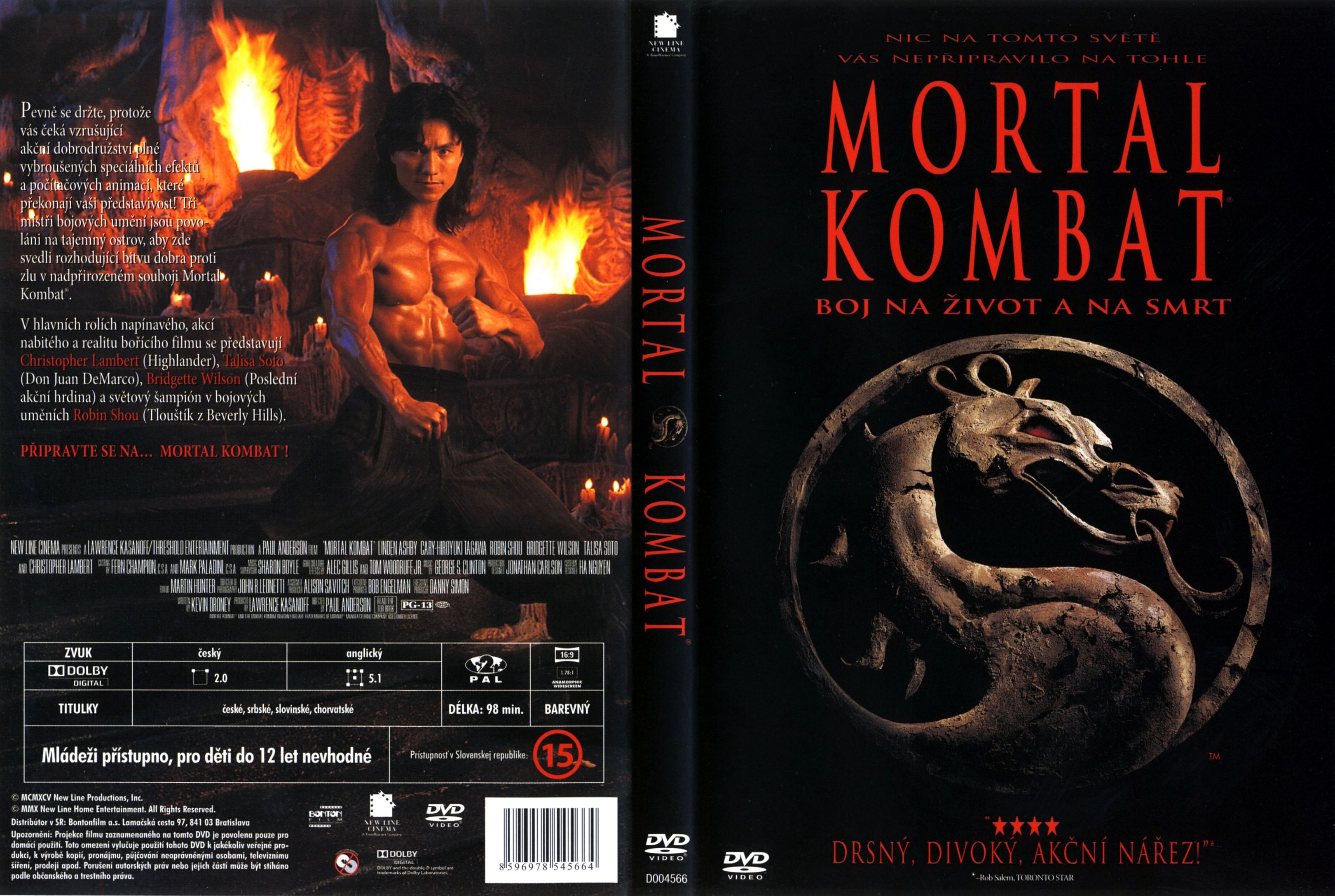 mortal kombat 1995 full movie download