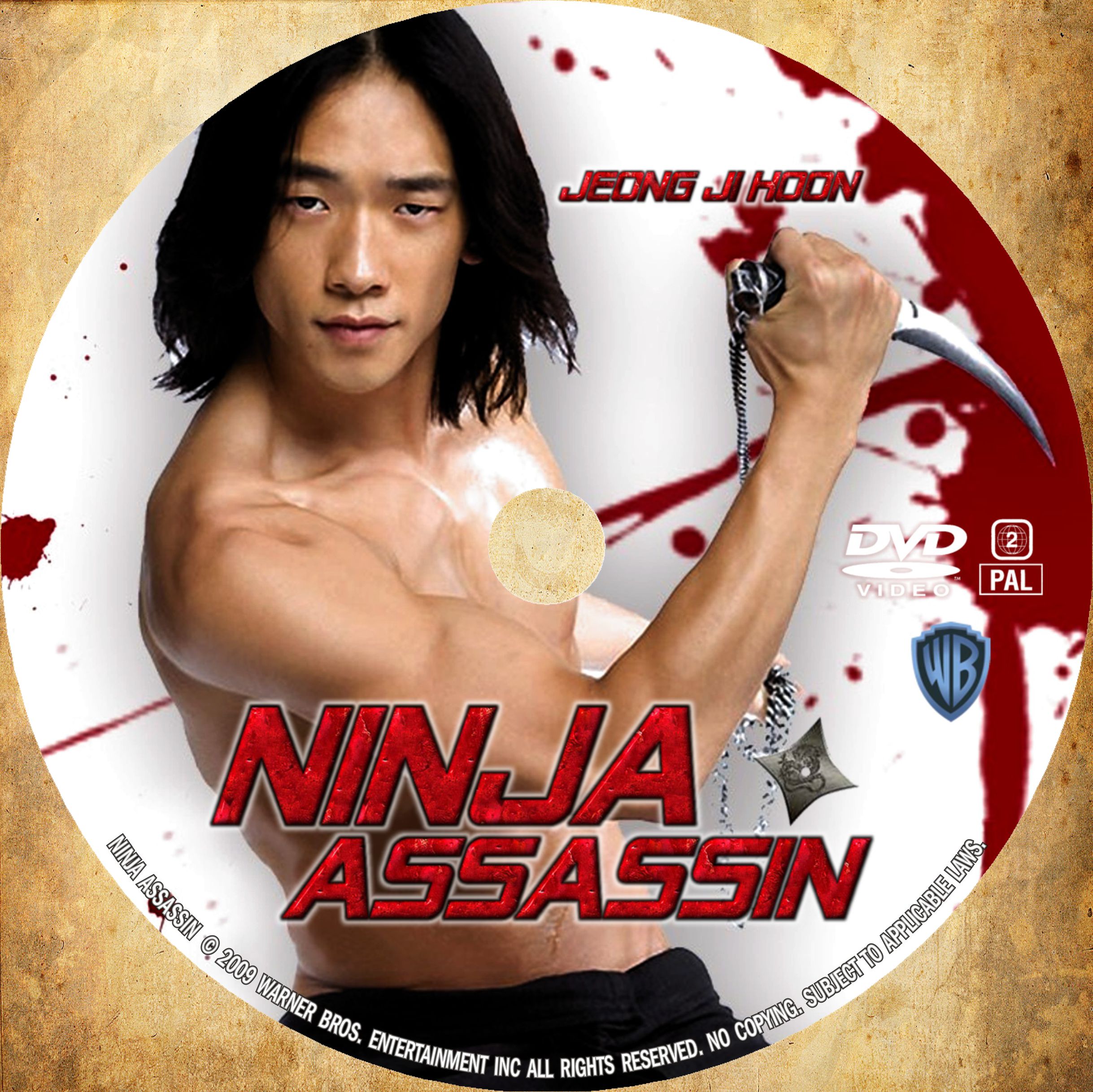 Ninja Assassin (DVD, 2009) 883929037520