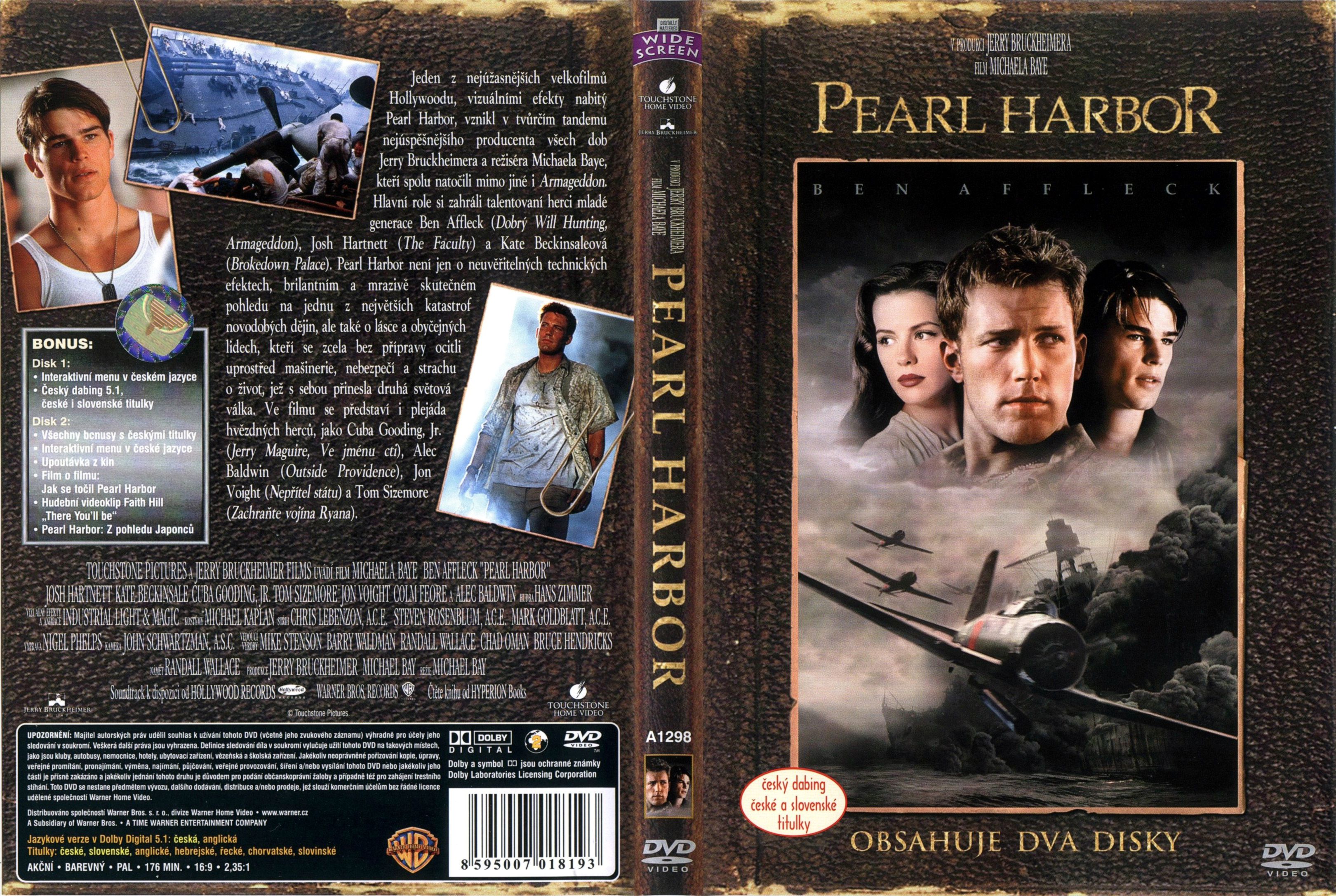 Resenha: Pearl Harbour :: DVDMagazine: 20 ANOS ON-LINE