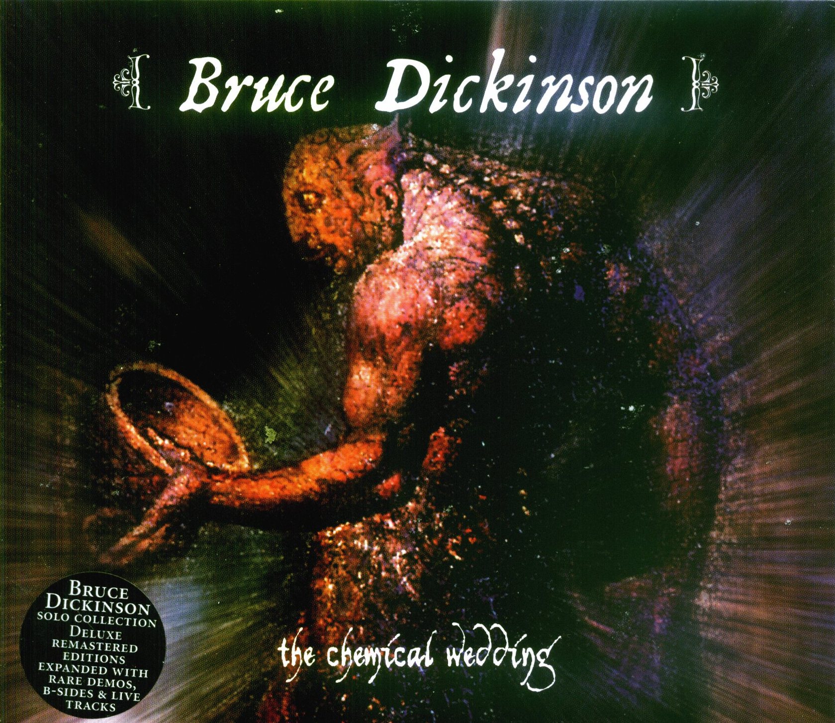 Брюс дикинсон новый альбом. The Chemical Wedding Брюс Дикинсон. Dickinson 1998]. Bruce Dickinson 1998. Bruce Dickinson the Chemical Wedding.