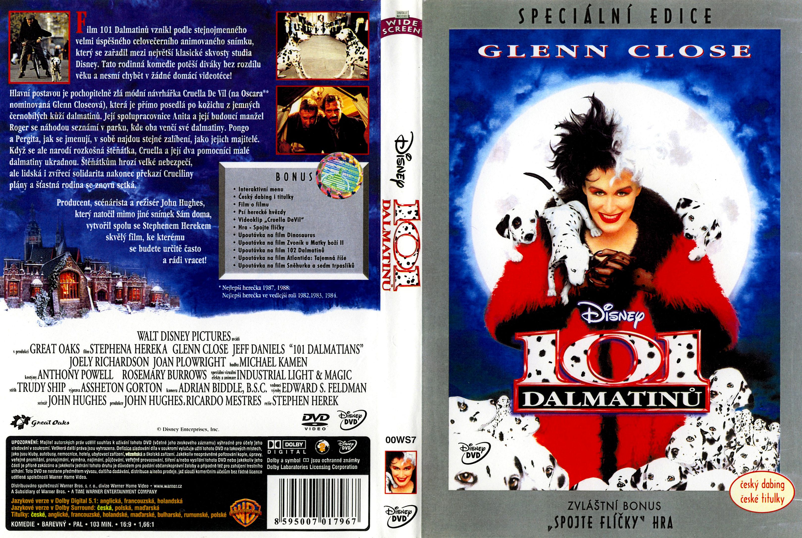 101 dalmatians 1996 dvd