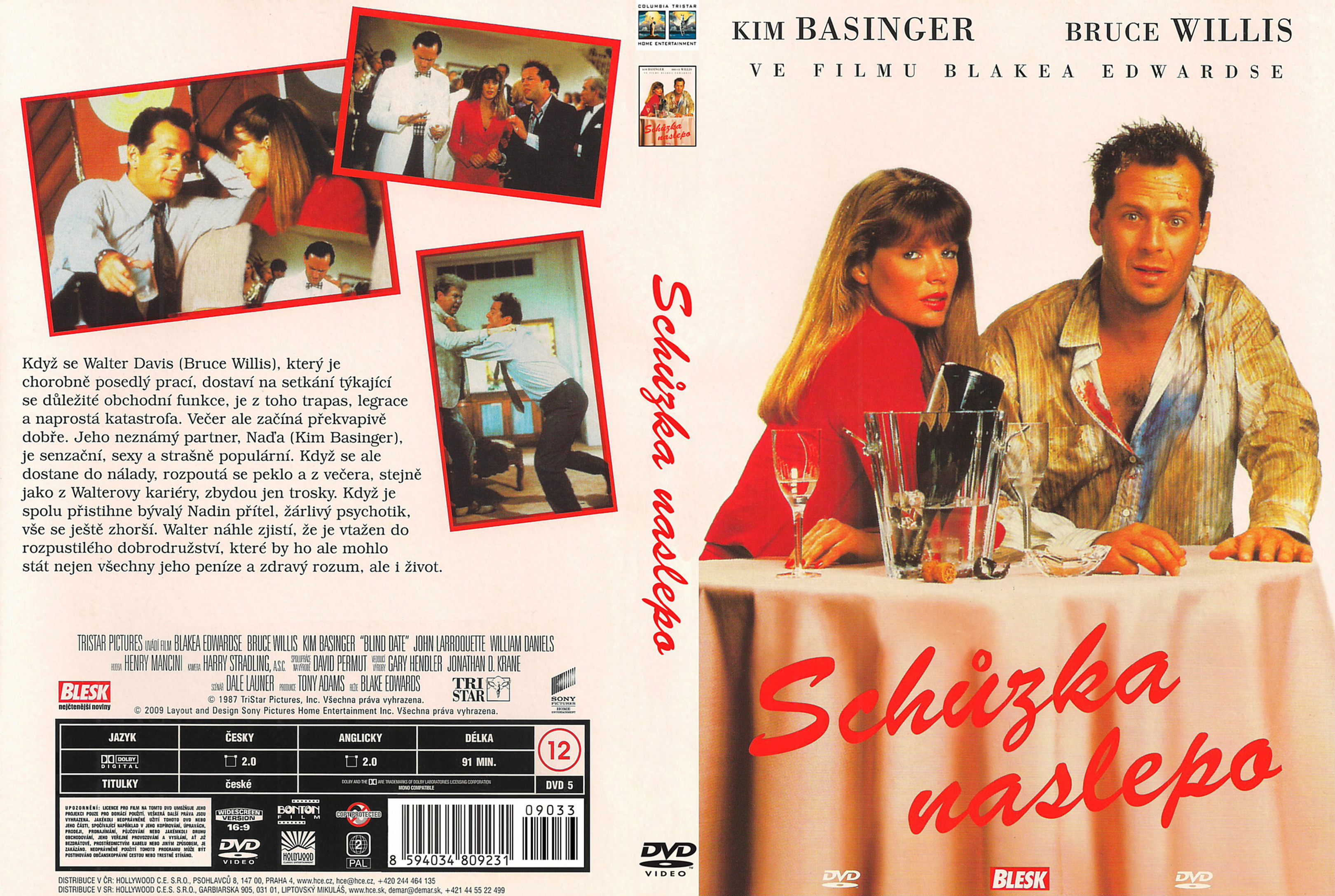 COVERS.BOX.SK ::: blind dating - high quality DVD / Blueray / Movie