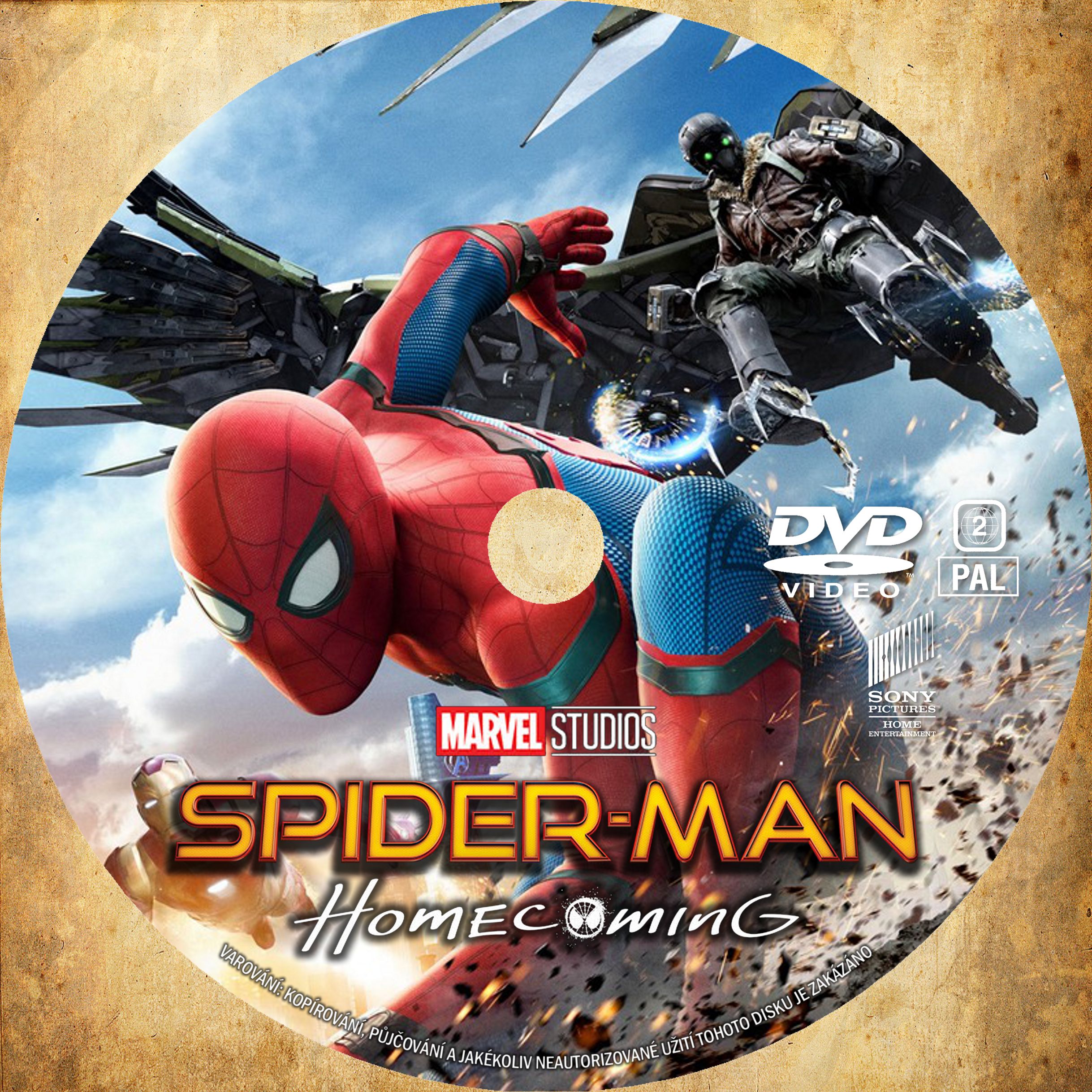 spider-man: homecoming (2017) - cd.