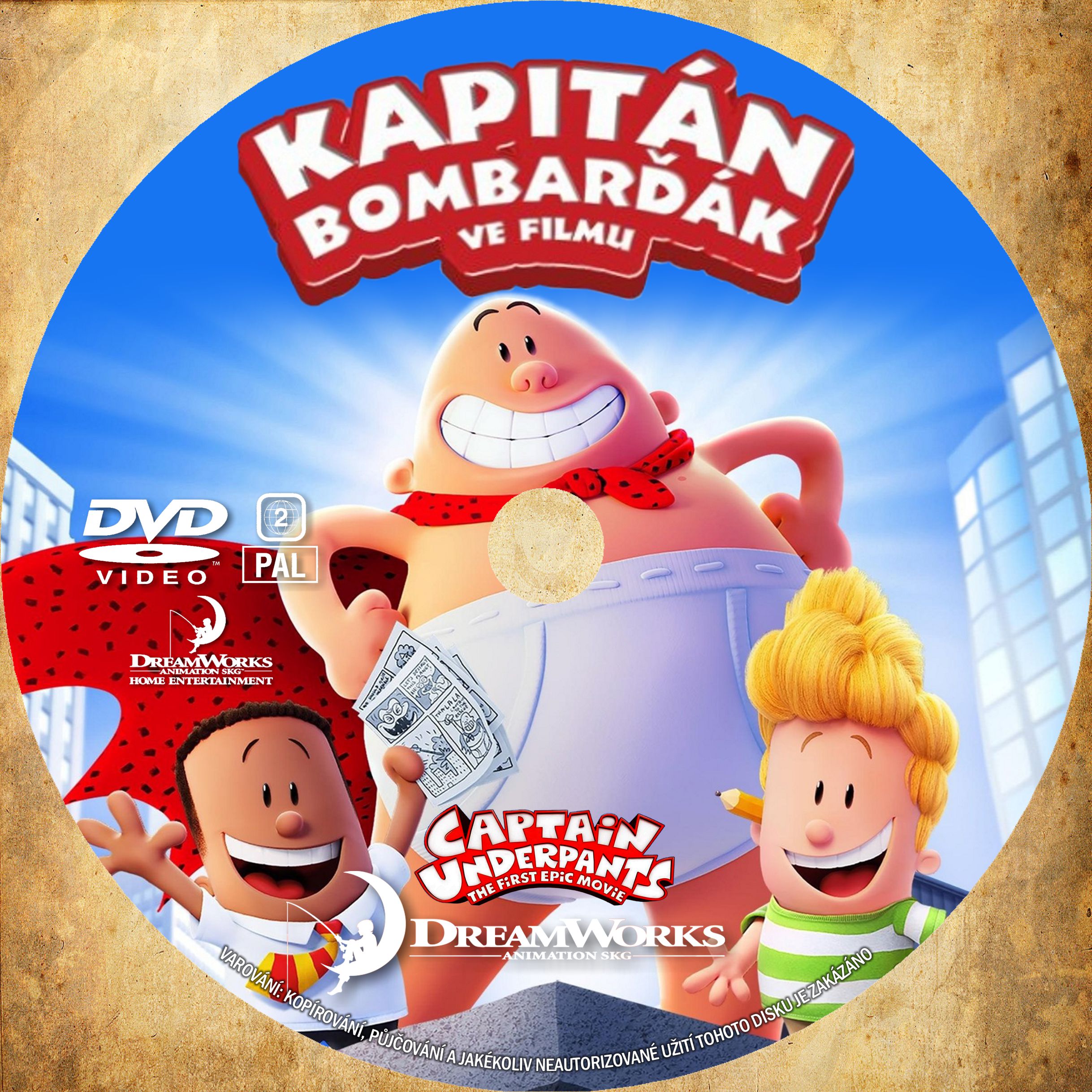 captain underpants movie download in english