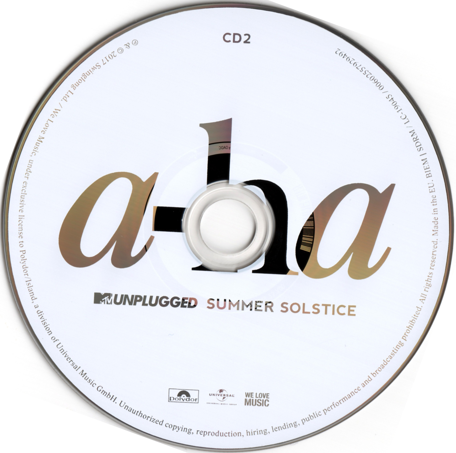 COVERS.BOX.SK ::: A-HA - MTV Unplugged Summer Solstice (2017 