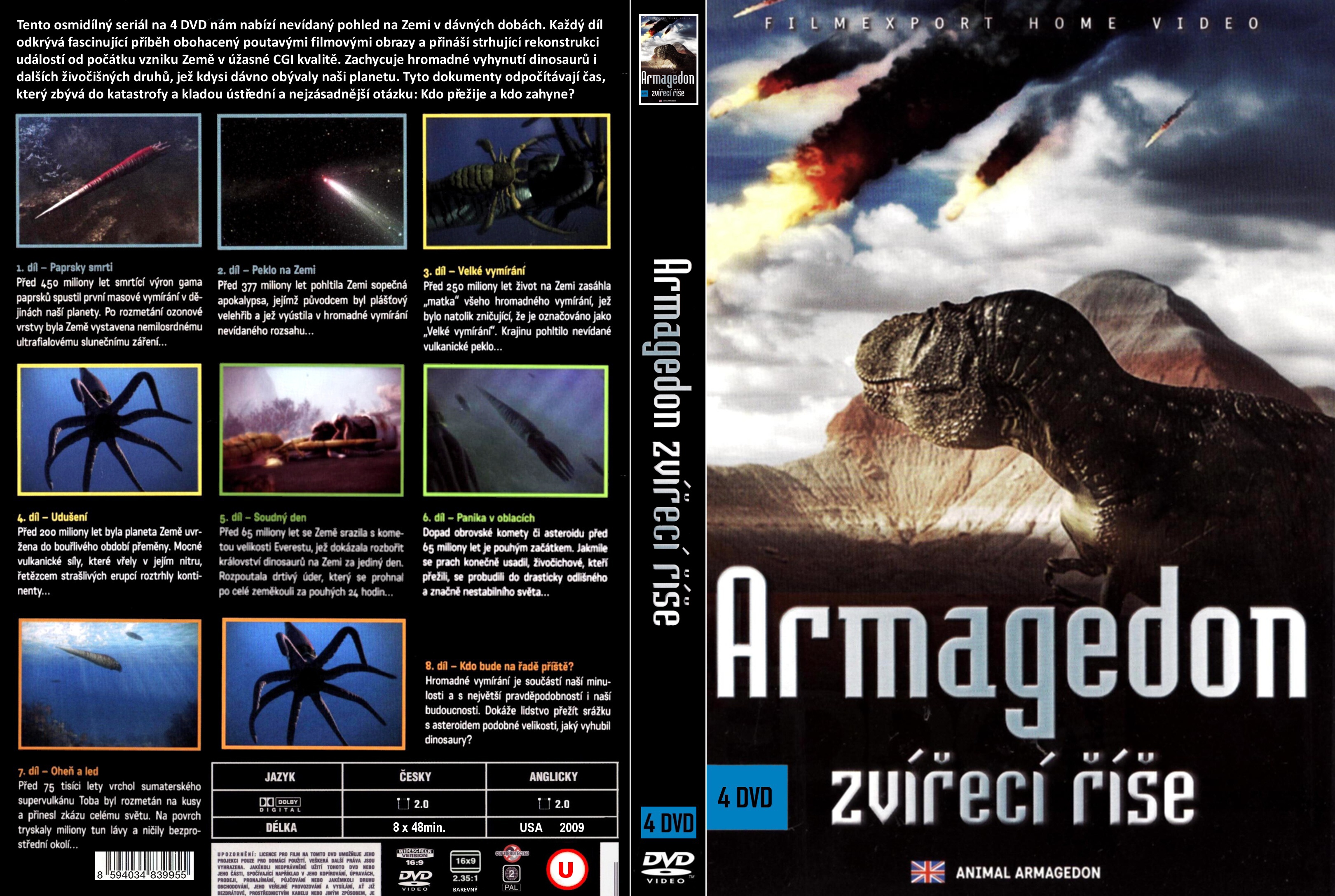  ::: Animal Armageddon (2009) - high quality DVD / Blueray /  Movie