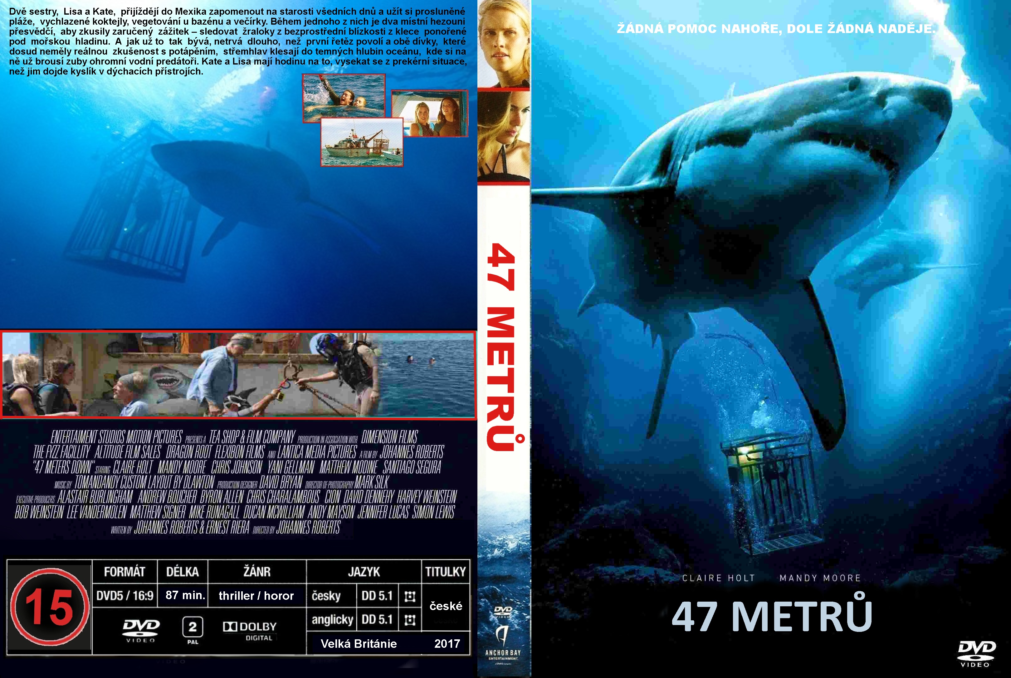 47 meters down download full movie