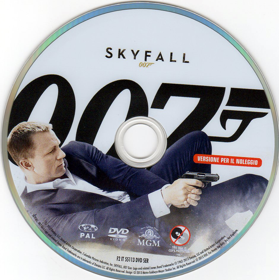 COVERS.BOX.SK ::: 007 Skyfall (2012) - high quality DVD / Blueray / Movie
