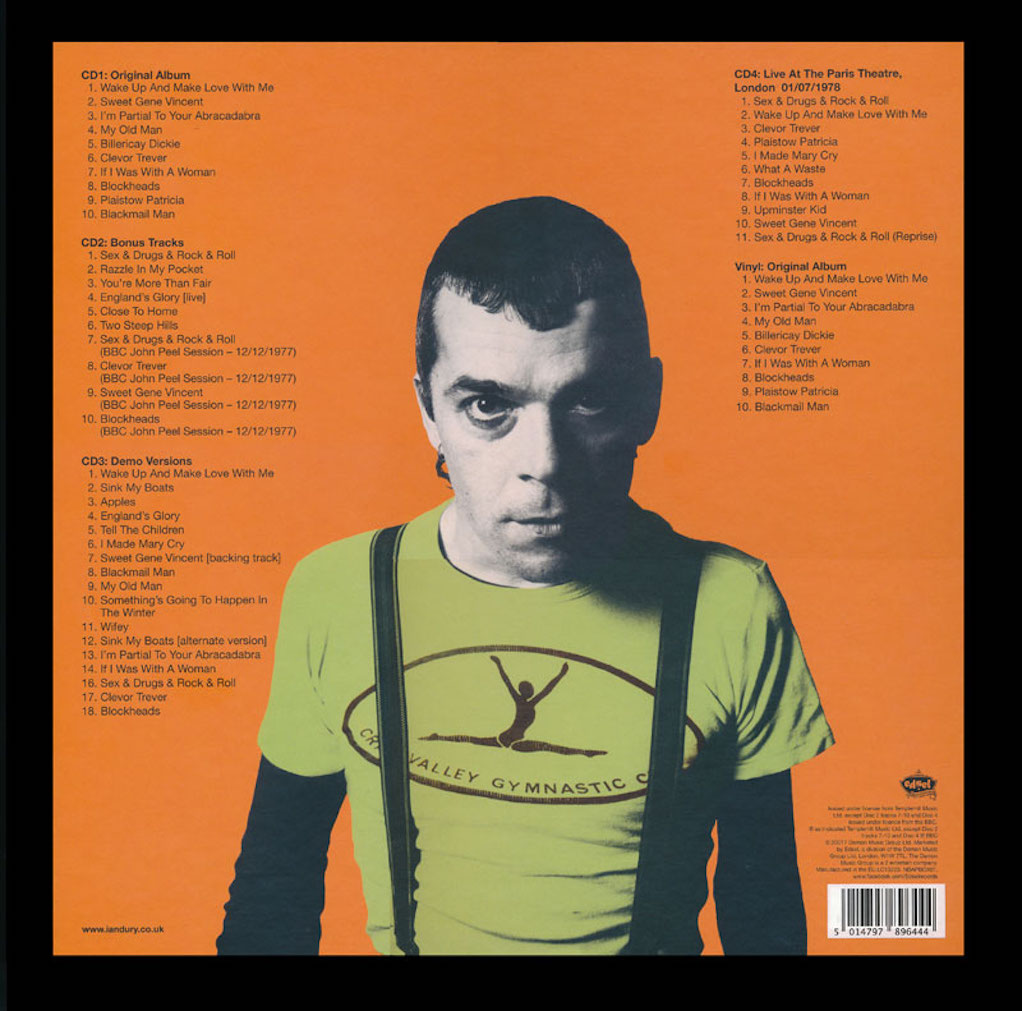 COVERS.BOX.SK ::: Ian Dury - New Boots And Panties! (1977) (2017
