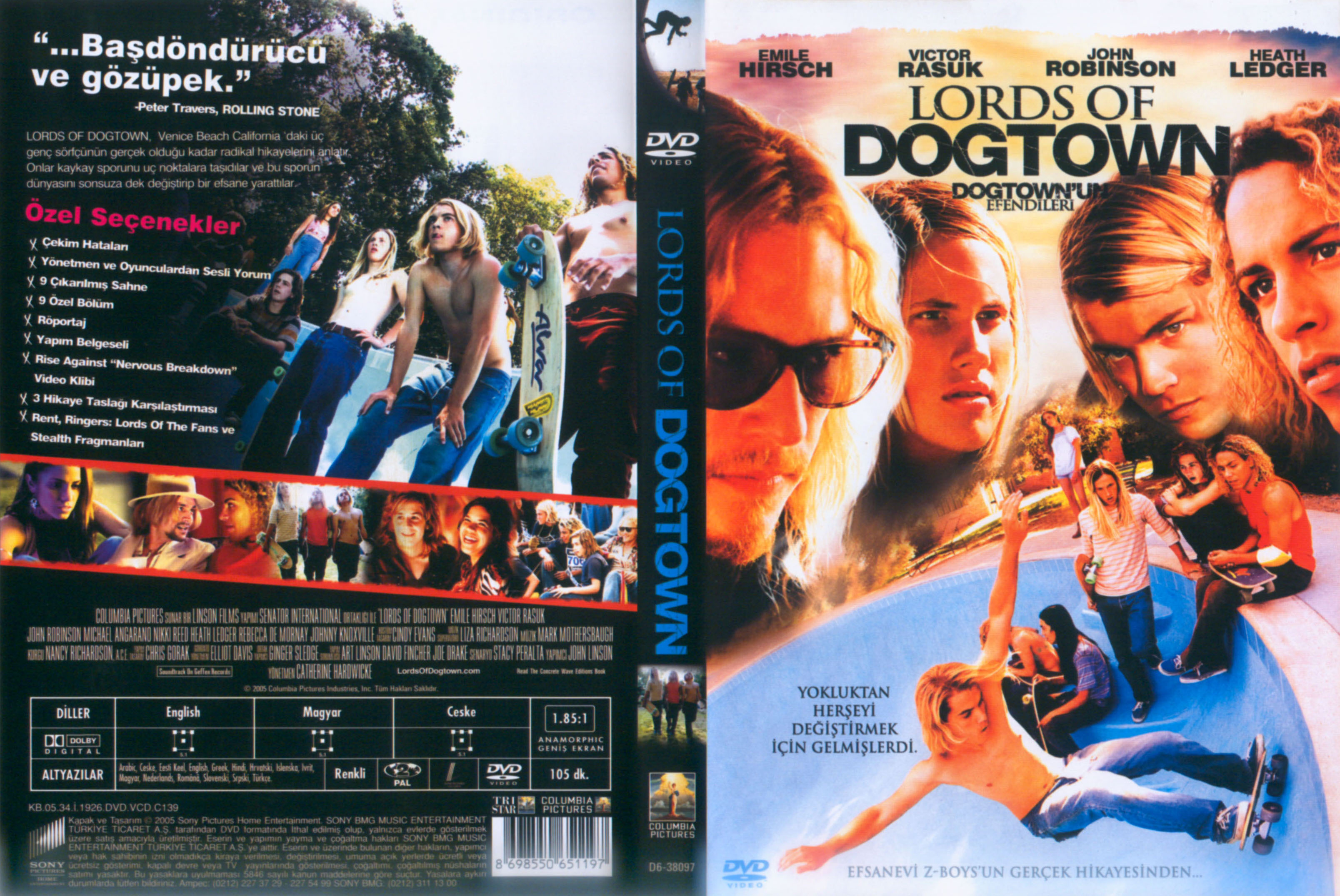 Lord of Dogtown Blu-ray