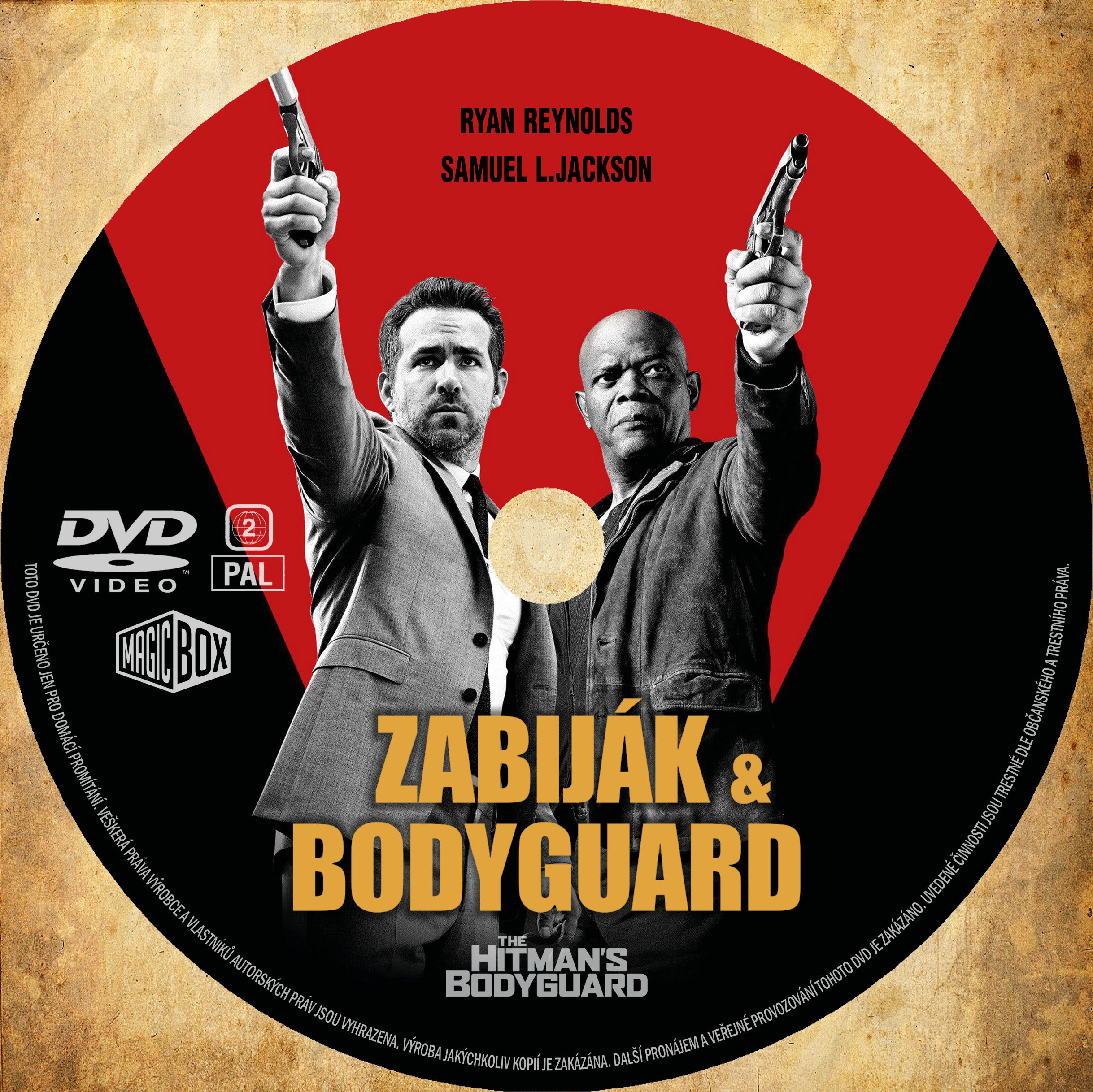 The Hitman S Bodyguard DVD