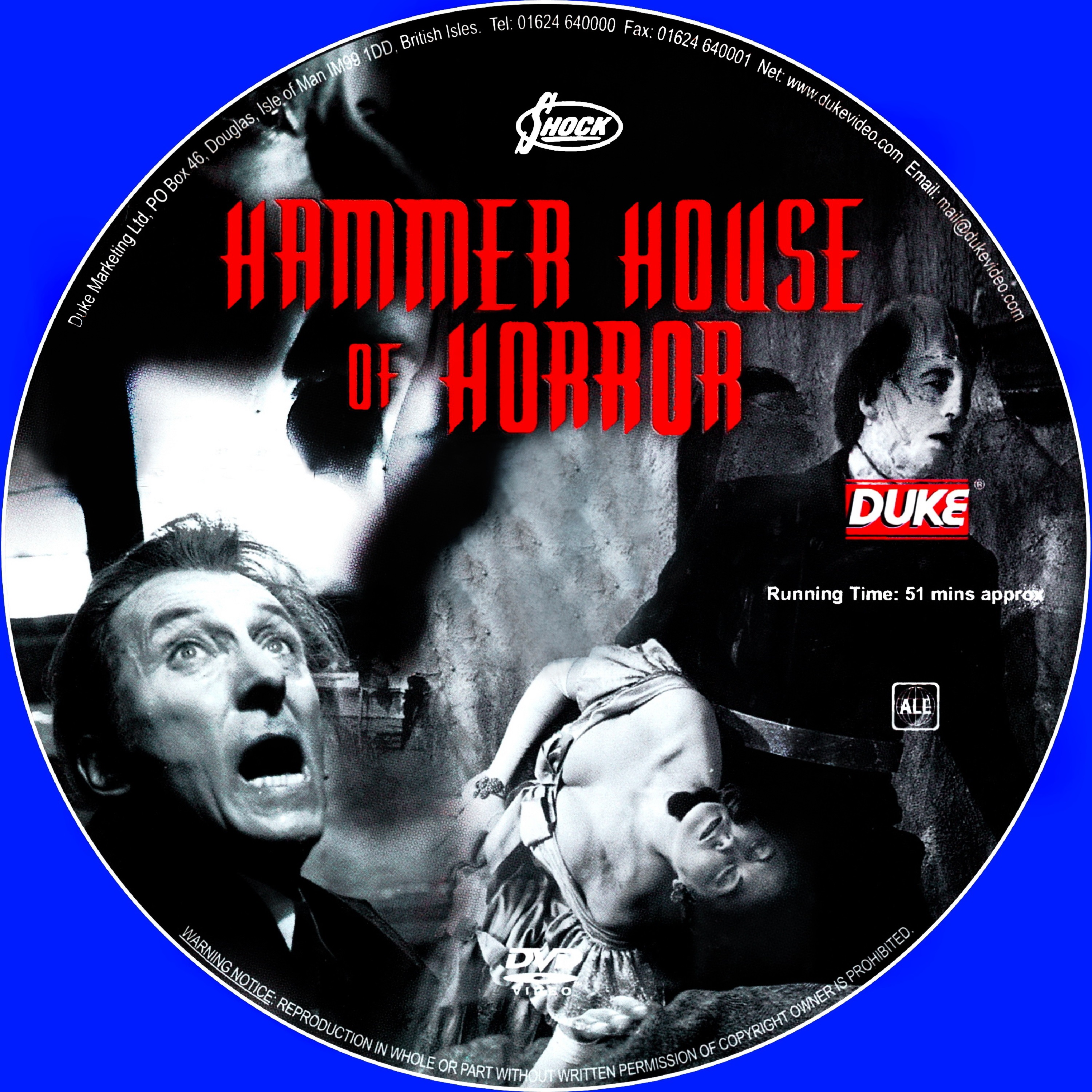 hammer house of horror 2008 - cd.